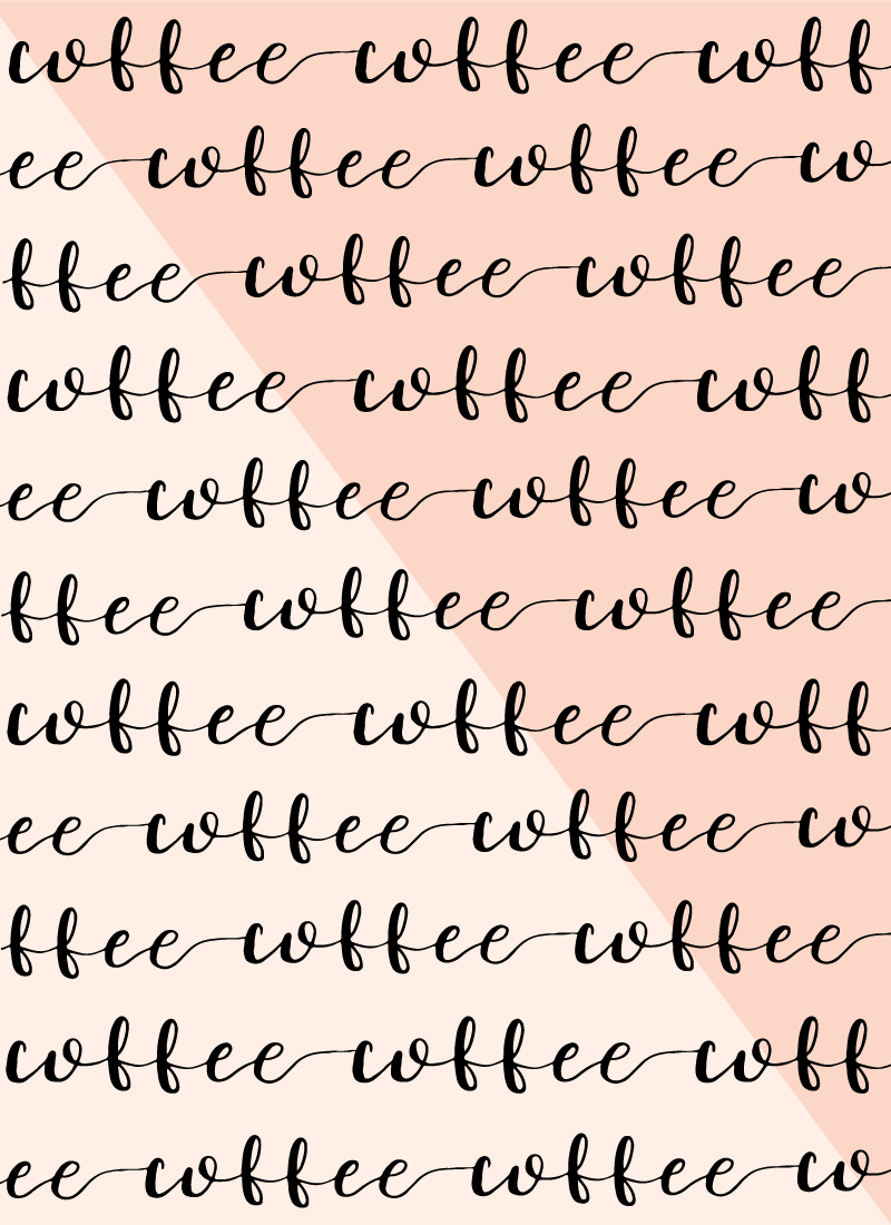 800x1100 Free Coffee Wallpaper Lettering. Coffee wallpaper, Pattern