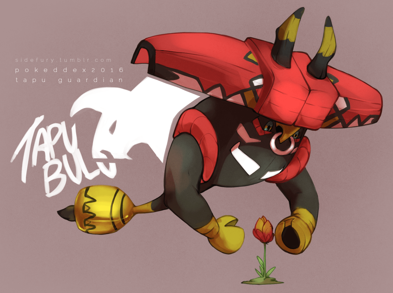 1280x955 Tapu Bulu. All pokemon, Pokemon gijinka, Pokemon tcg cards