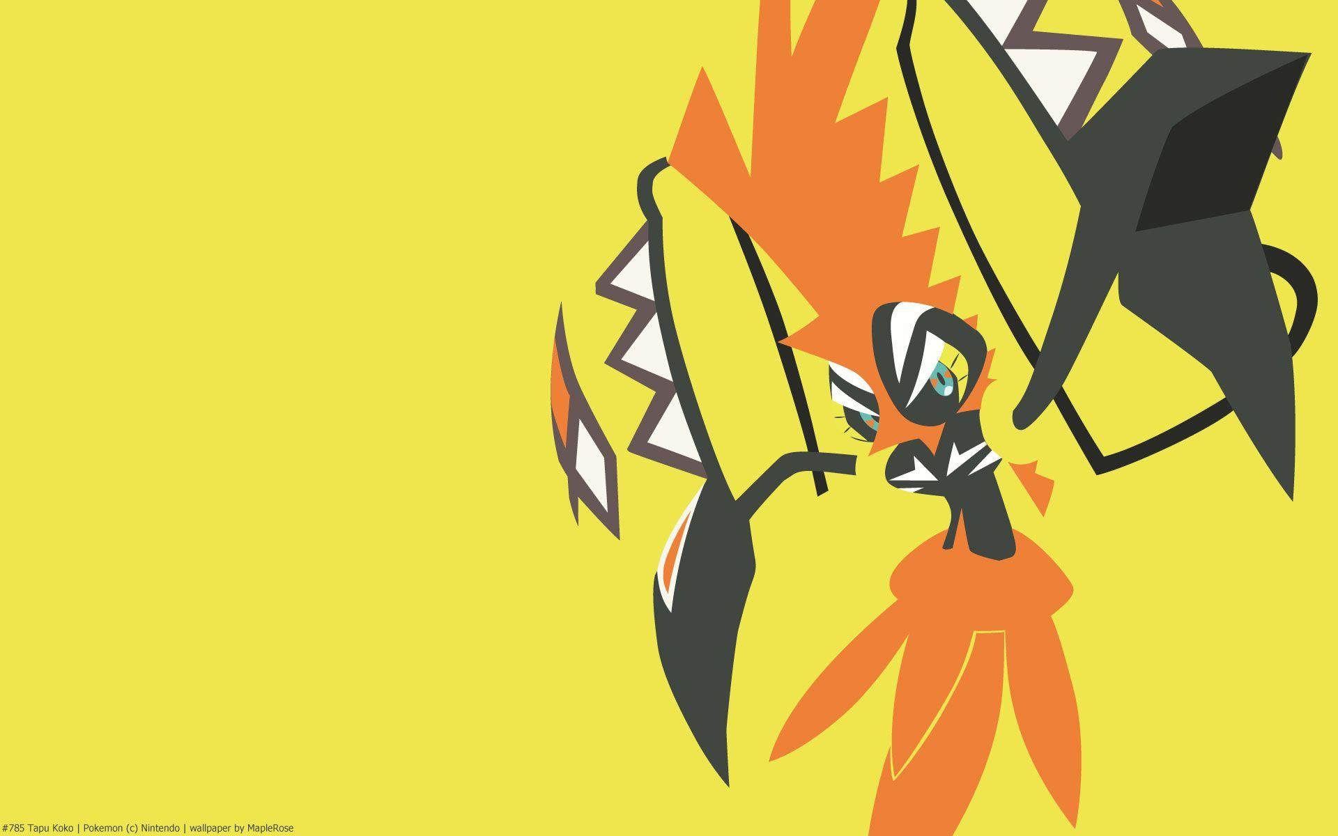 1920x1200 Tapu Koko HD Wallpaper
