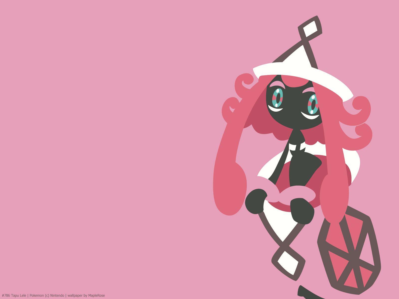 1600x1200 Tapu Lele. PokéWalls