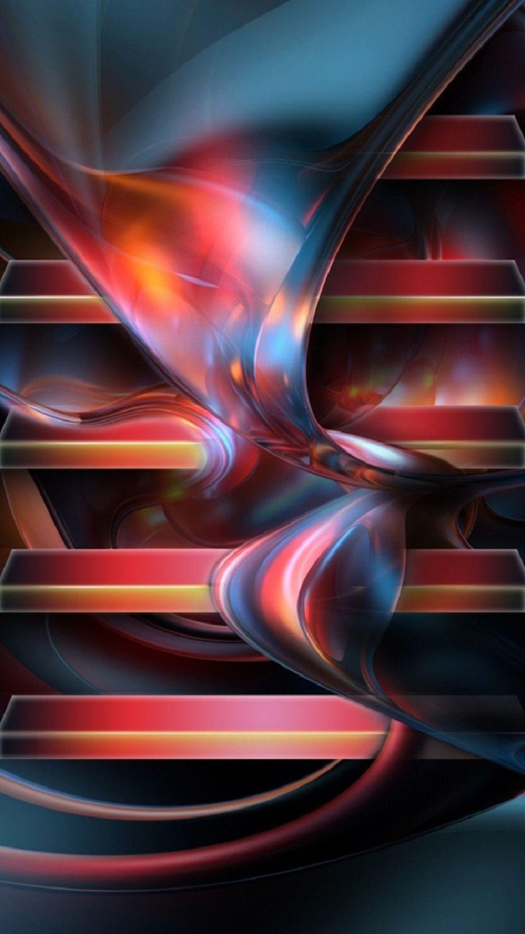 1080x1920 iPhone 7 Plus wallpaper Liquid Overrun