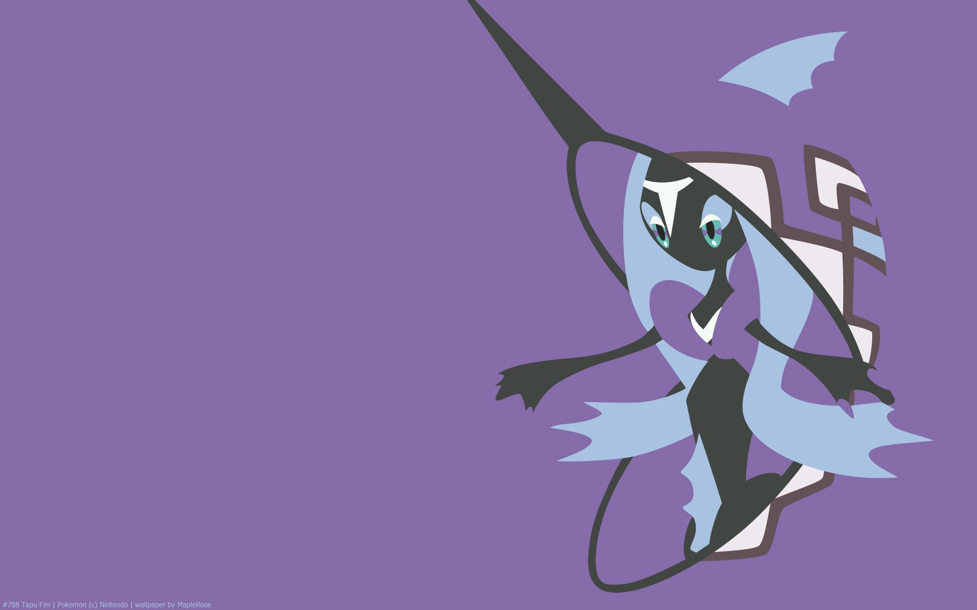 1920x1200 Tapu Fini. PokéWalls