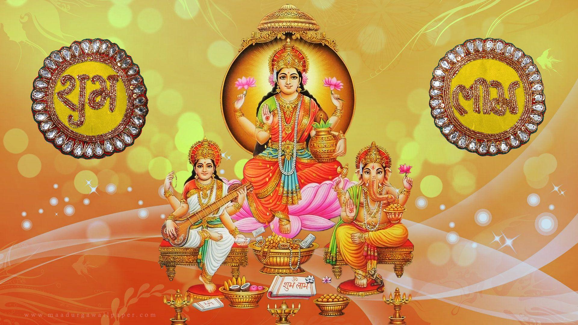1920x1080 Download free Laxmi Mata Wallpaper, photo, image & picture