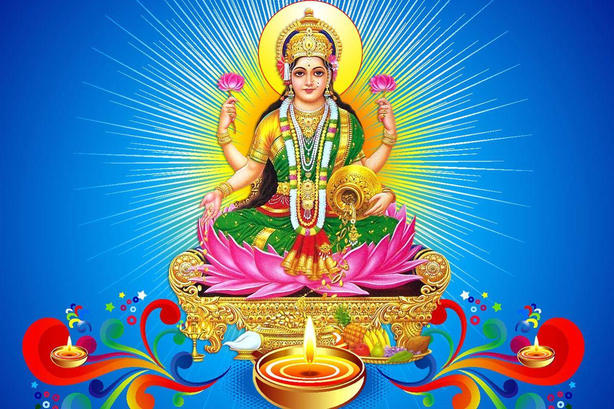 1200x800 Download free Jai Maa Laxmi wallpaper, image, picture & photo