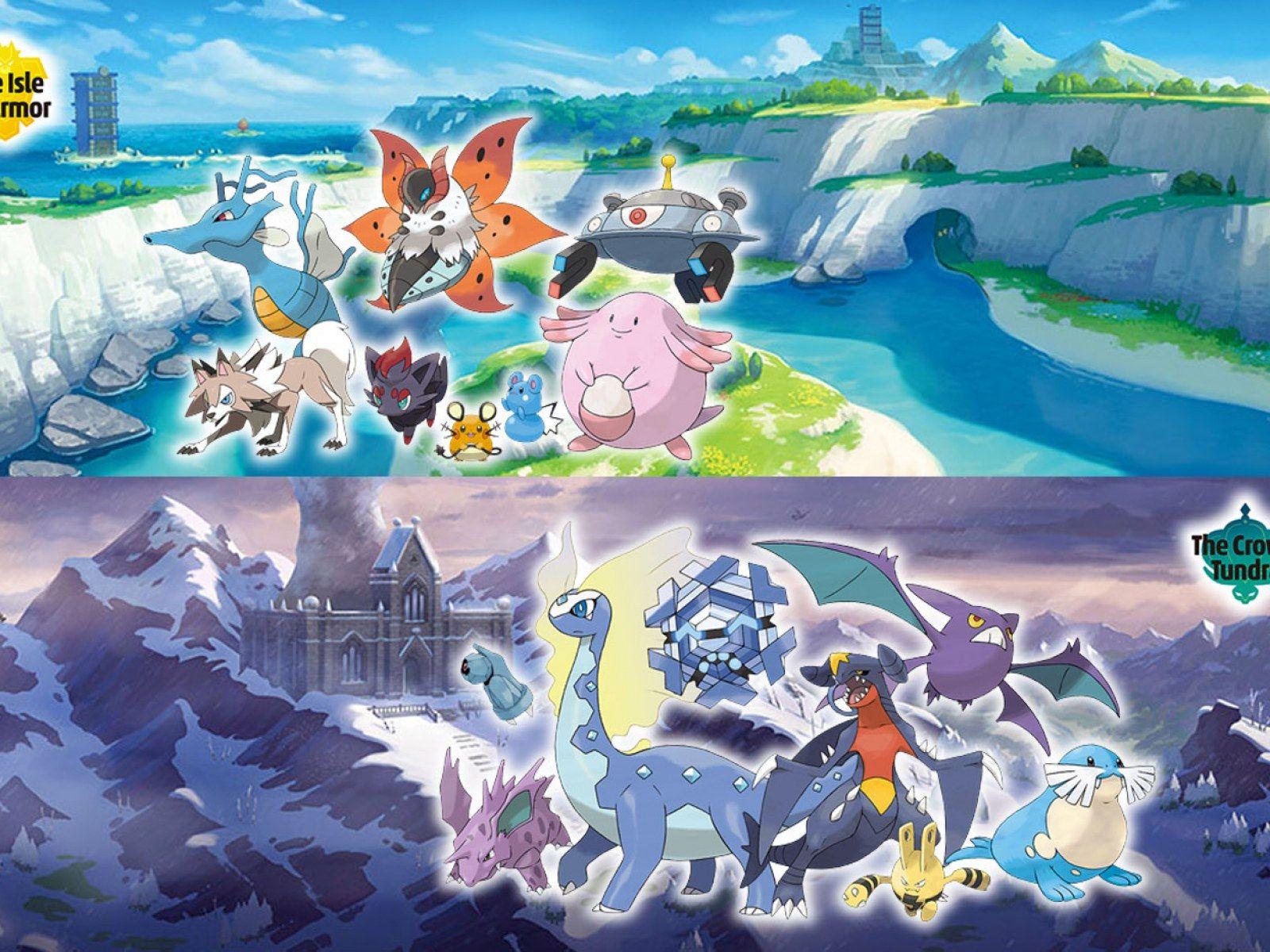1600x1200 Pokémon Sword and Shield' DLC: List of Confirmed Returning Pokémon