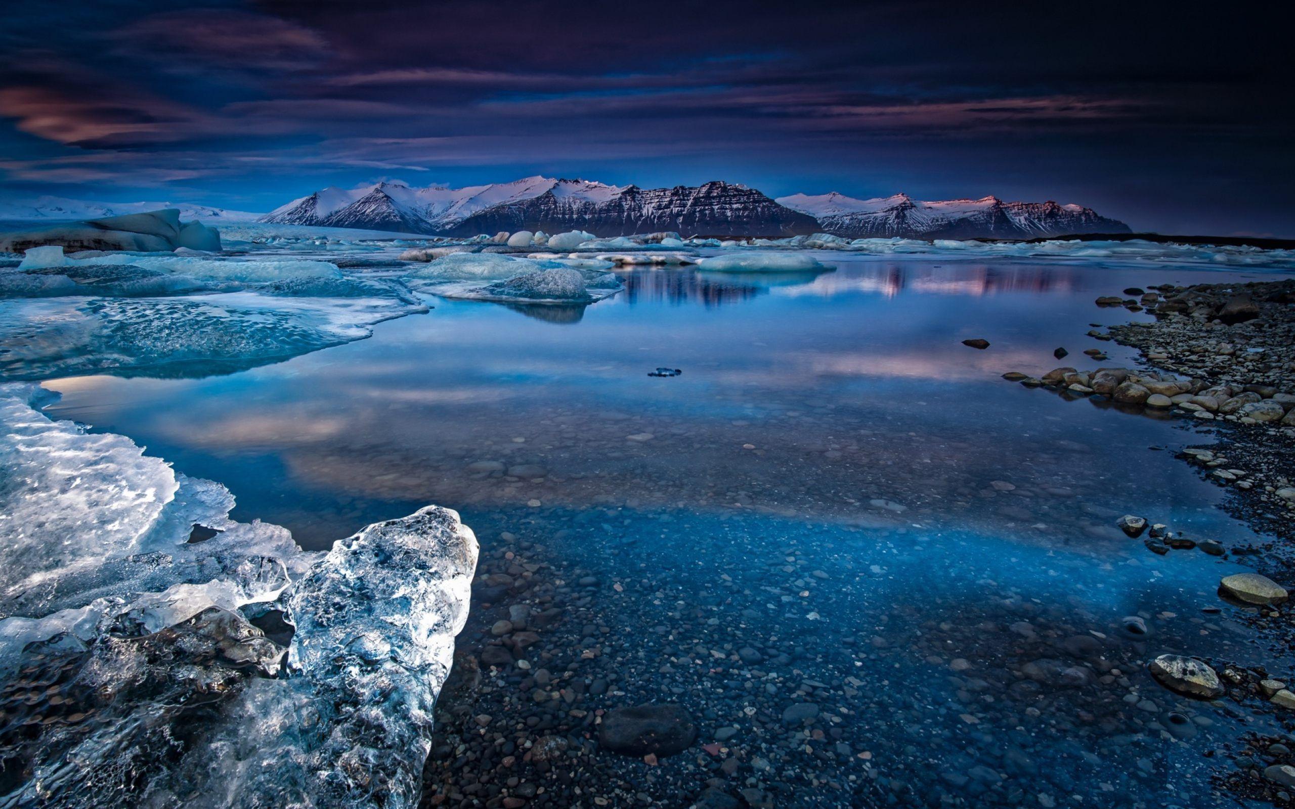 2560x1600 Blue Lagoon Mountain Lake Wallpaper Image Picture HD Desktop Picture