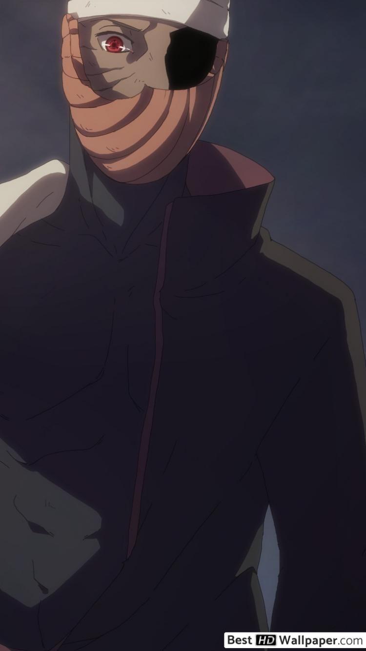 750x1334 Obito Uchiha Wallpaper iPhone