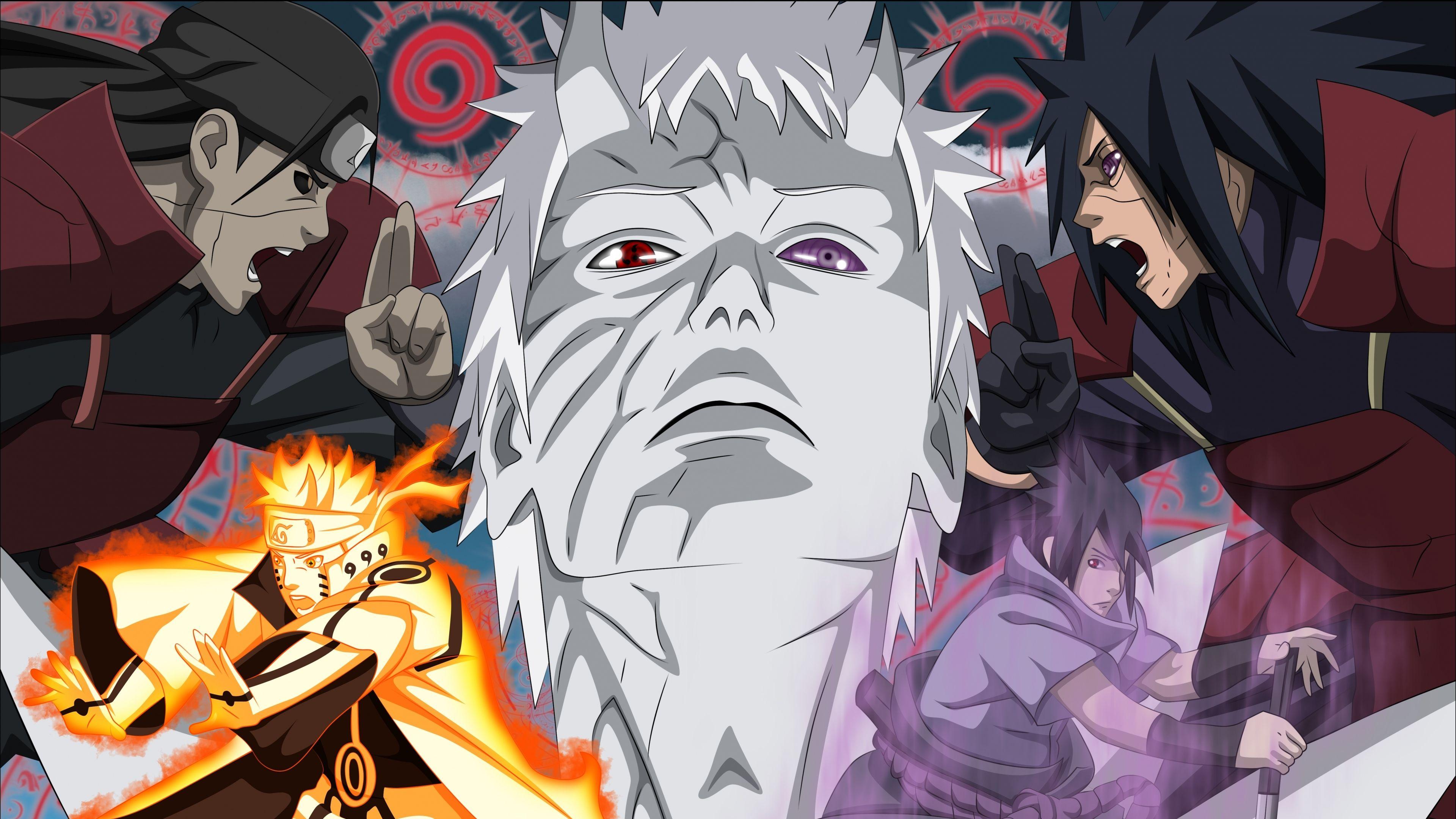 3840x2160 Anime Obito