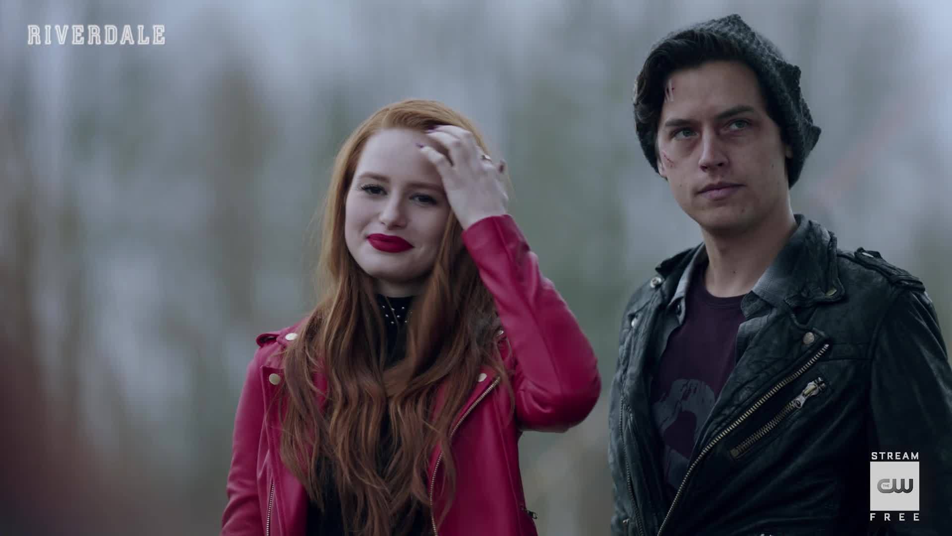 1920x1080 CW Riverdale. Madelaine Petsch & Vanessa Morgan Interview