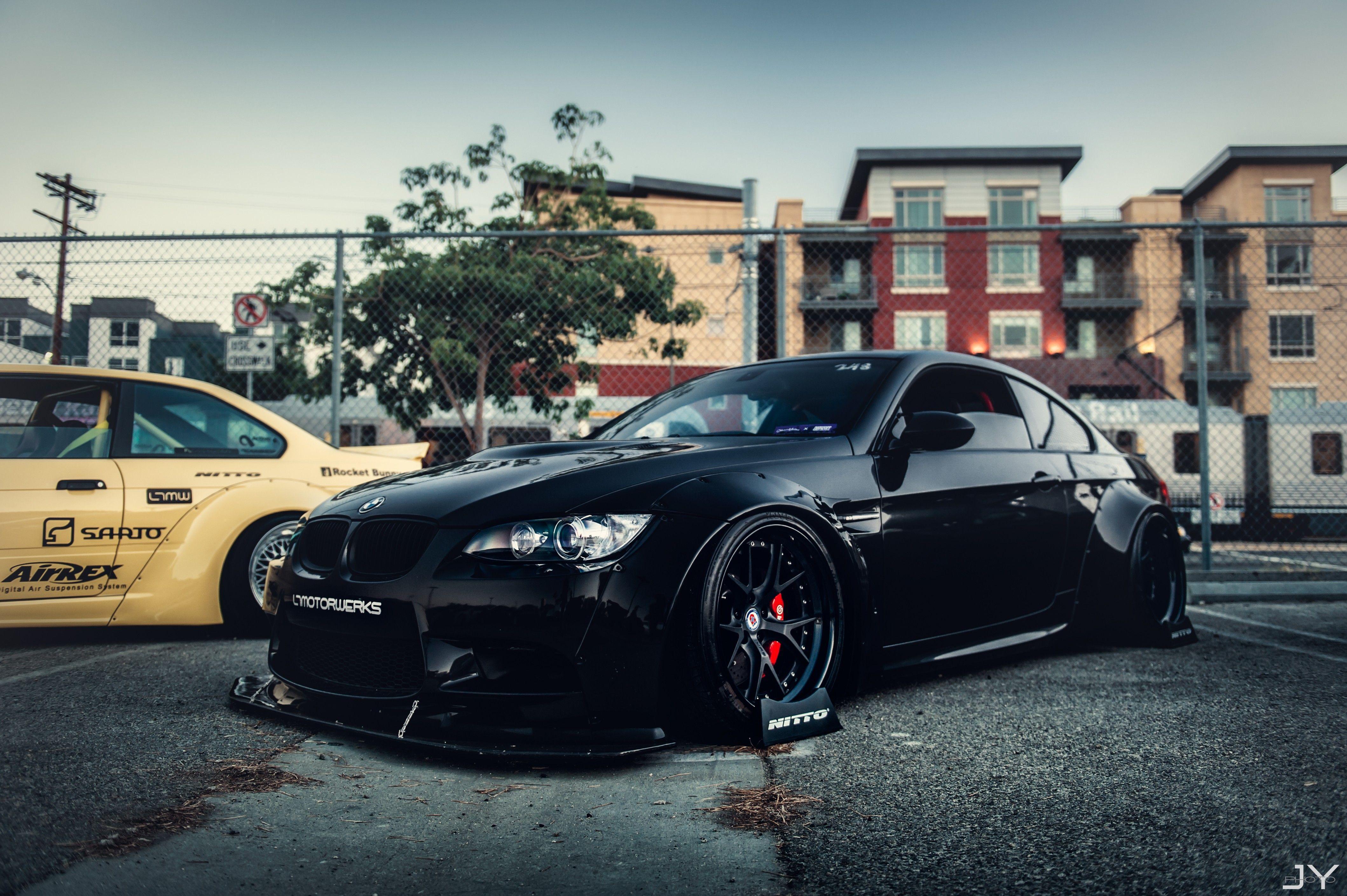 4237x2819 BMW E92 Wallpaper