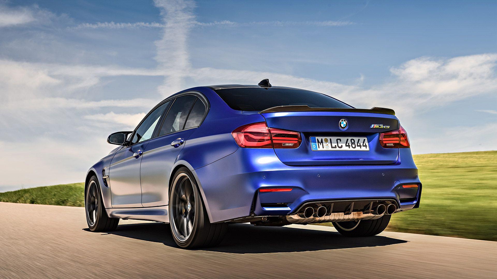 1920x1080 BMW M3 CS Wallpaper, Specs & Videos