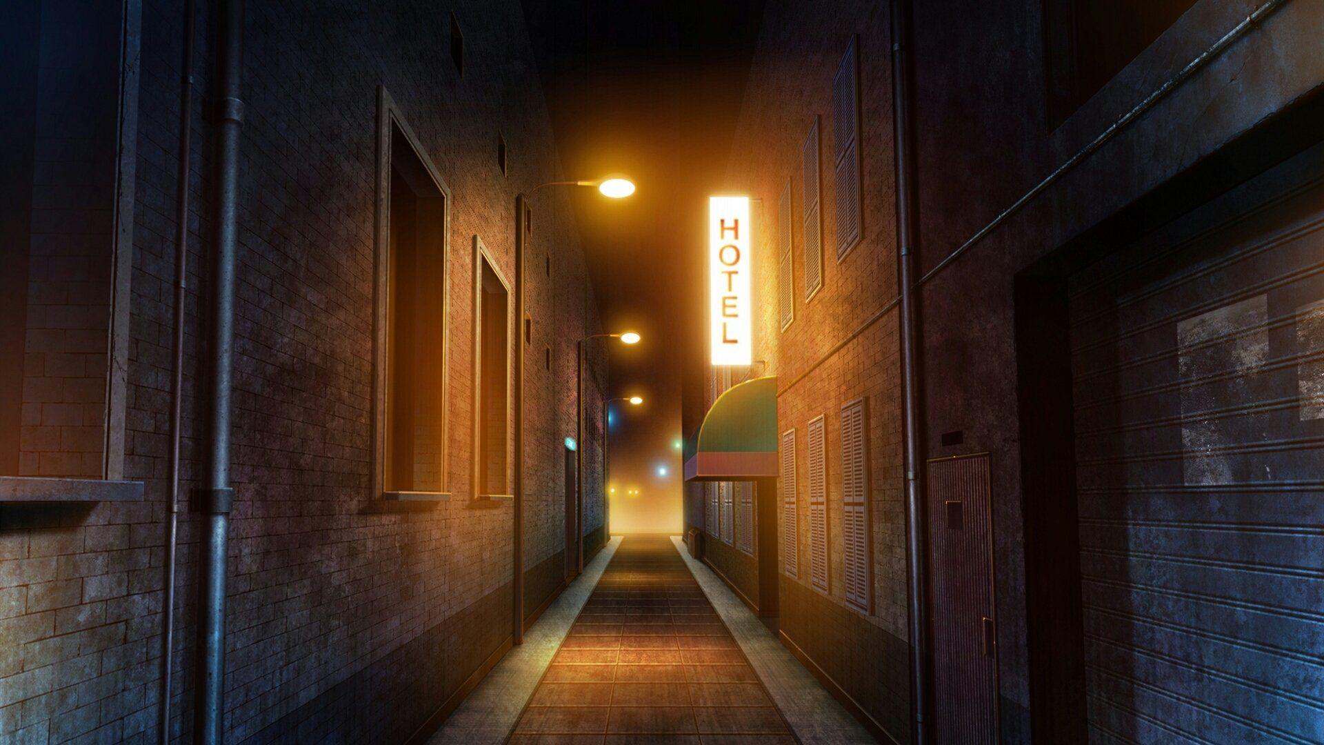 Alley Anime Wallpapers - Top Free Alley Anime Backgrounds - WallpaperAccess
