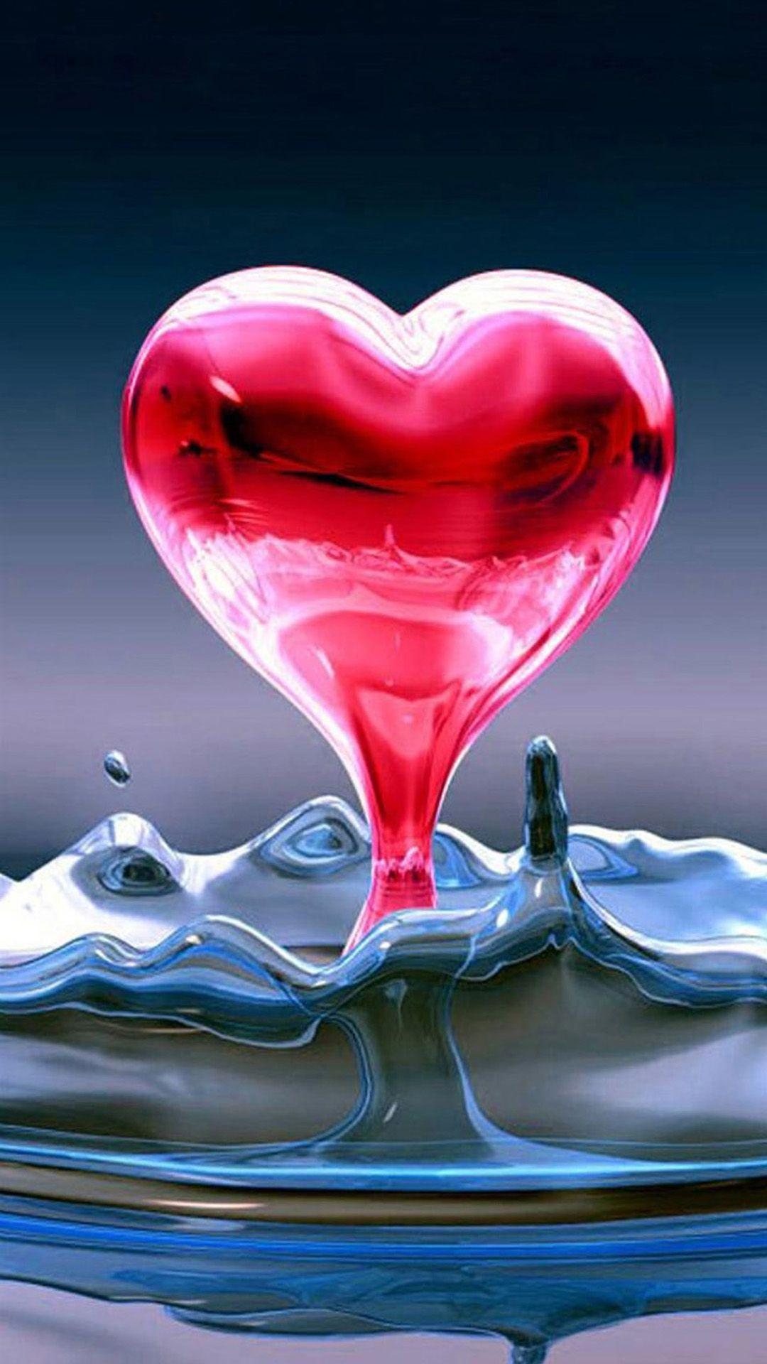 1080x1920 Heart of liquid water