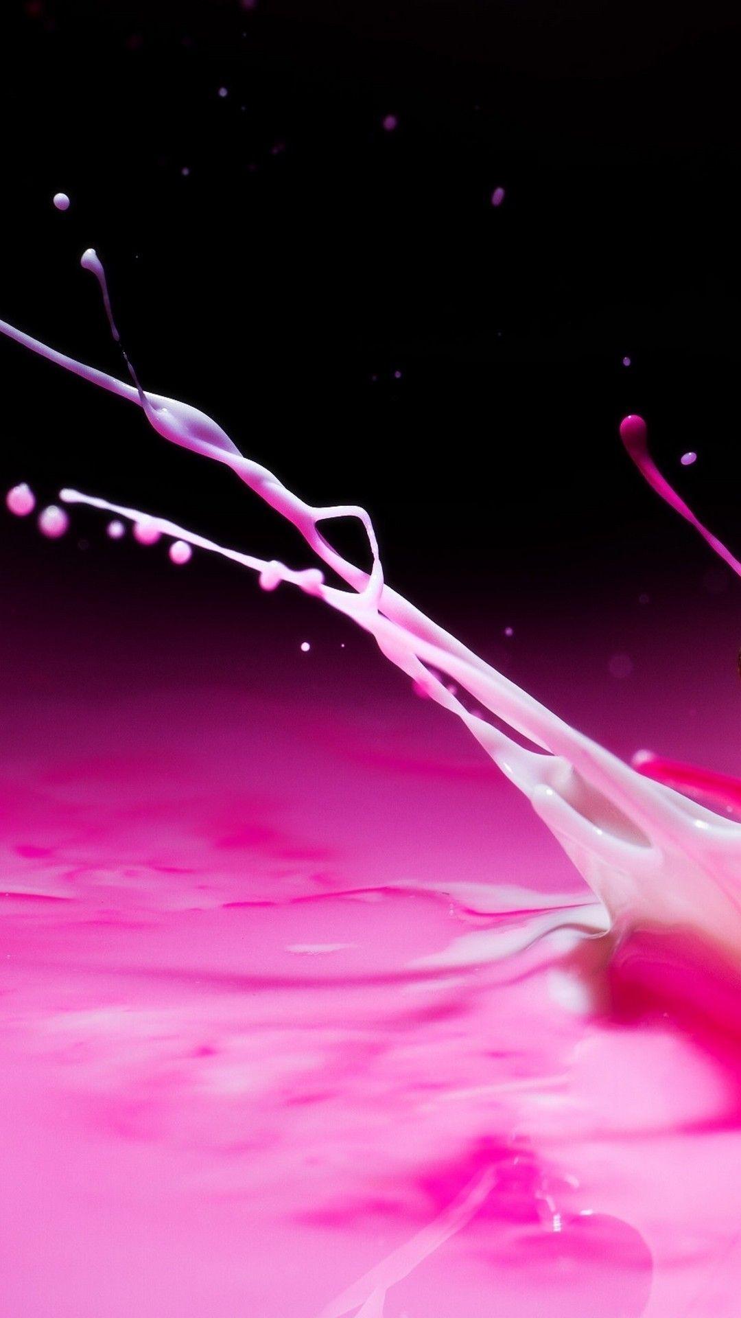 1080x1920 Pink Liquid iPhone Wallpaper iPhone Wallpaper. Wallpaper