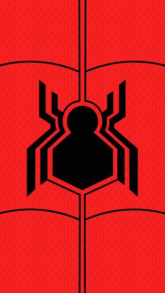 Spider Man Logo Phone Wallpapers Top Free Spider Man Logo Phone Backgrounds Wallpaperaccess
