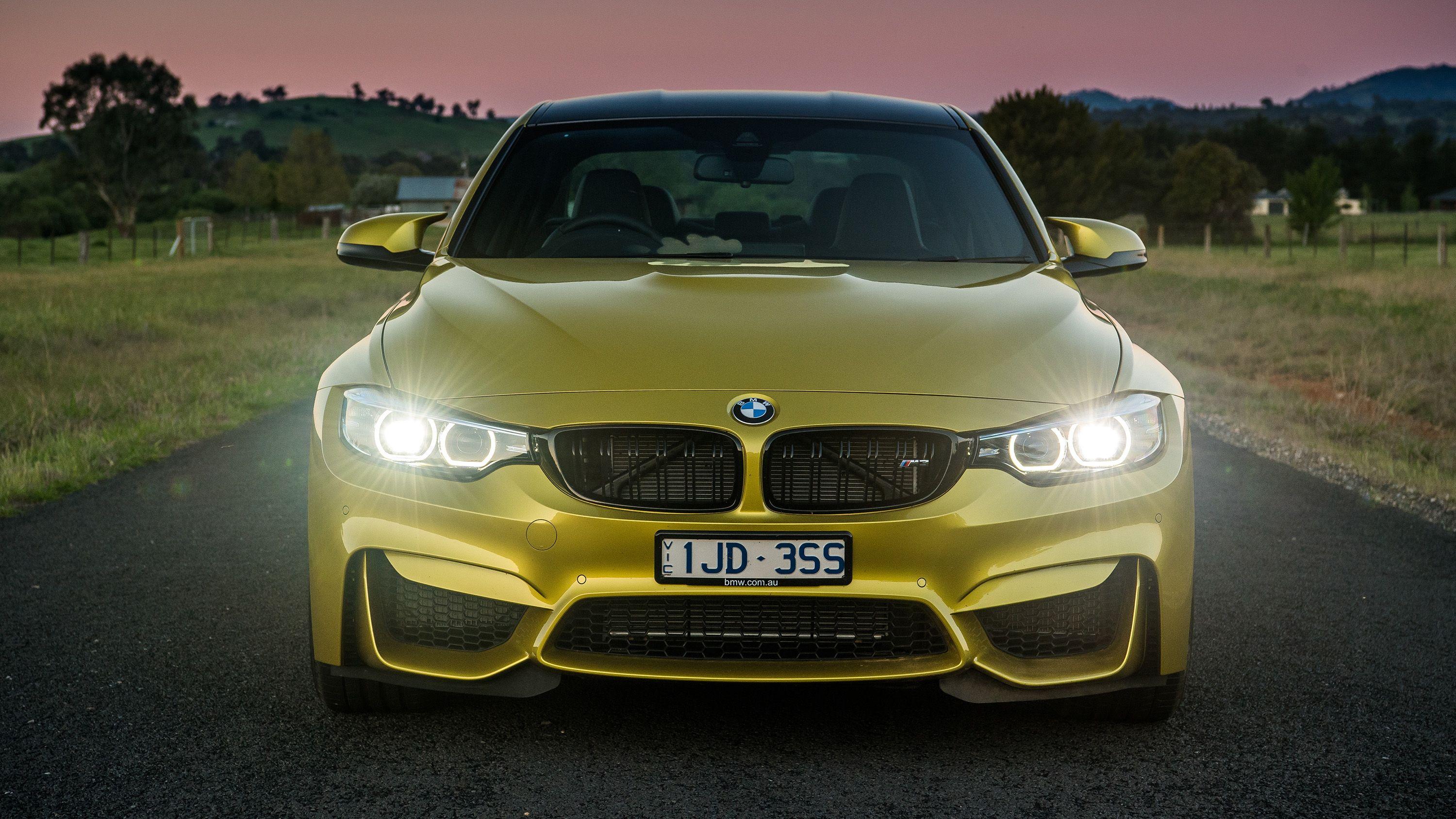 3000x1688 Wallpaper BMW M Automotive / Cars