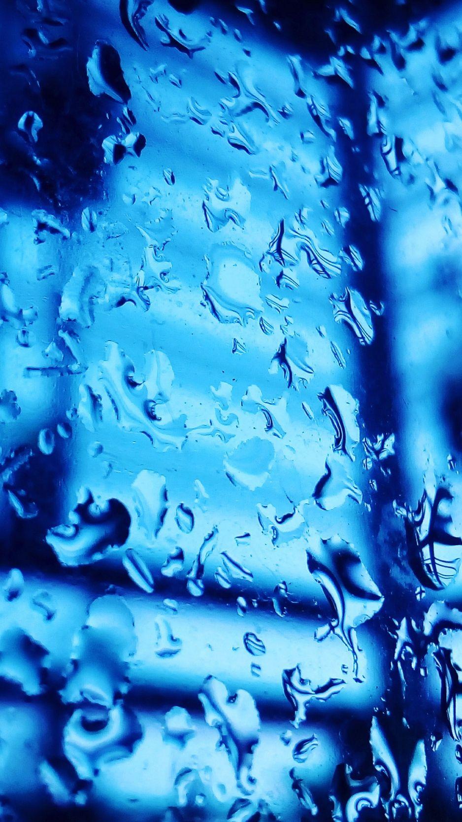 938x1668 Download Wallpaper 938x1668 Drops, Glass, Liquid, Surface Iphone 8 7