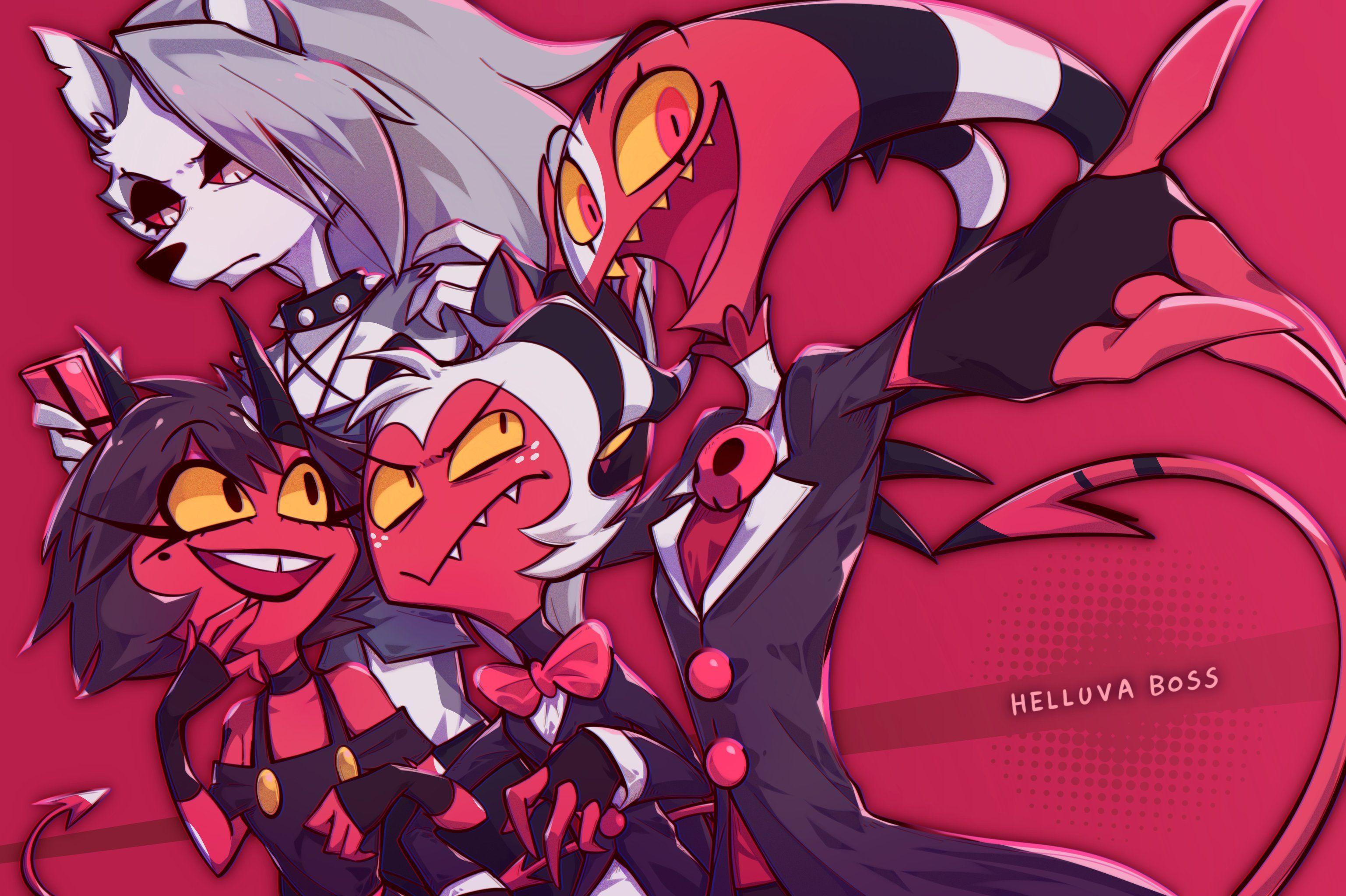 Wallpaper Loona Helluva Boss Pfp Loona From Helluva Boss Fanart By