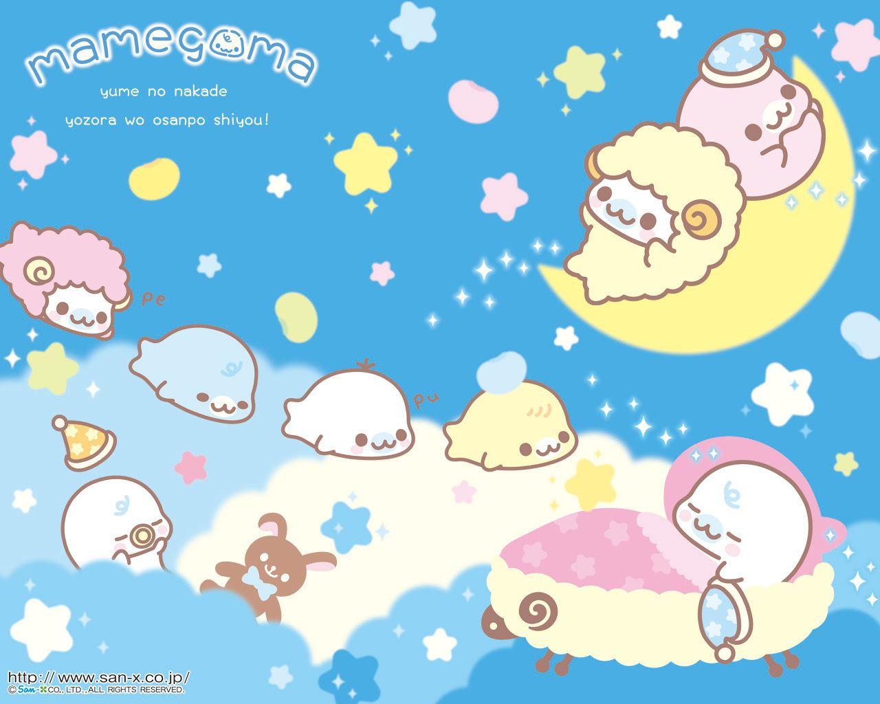 1280x1024 A Wallpaper I Found From The San X Website. Feel Free To Use