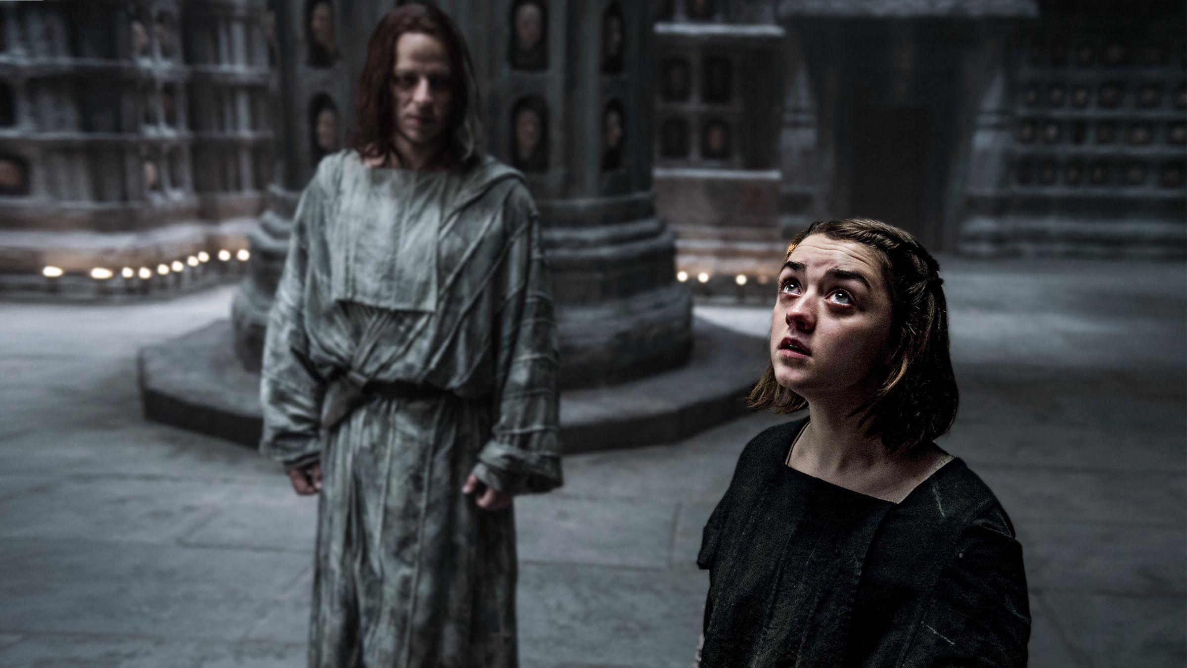 2400x1350 Faceless Man Game Of Thrones Wallpaper