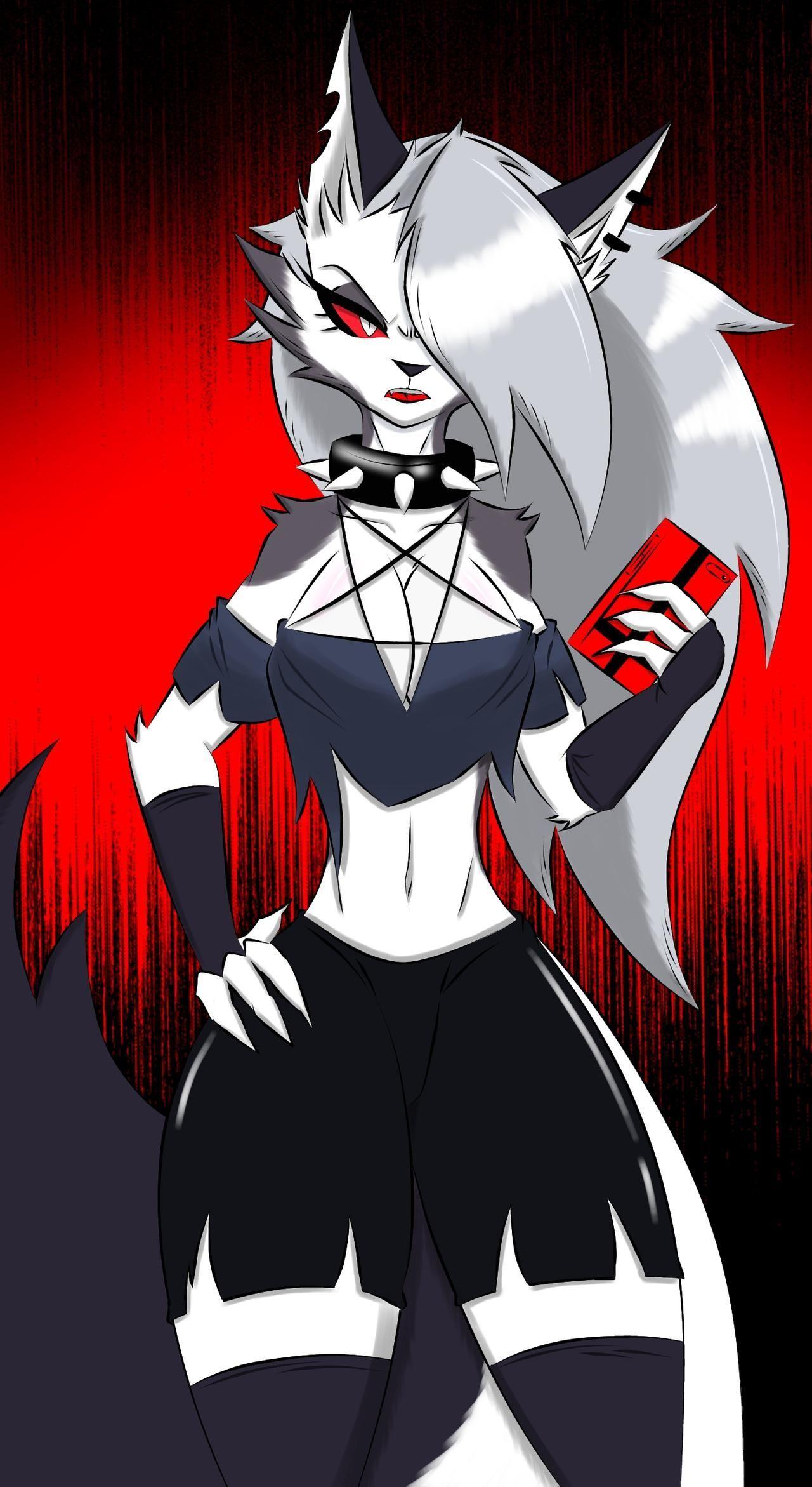 1280x2342 Best Loona Helluva Boss image. Furry art, Furry