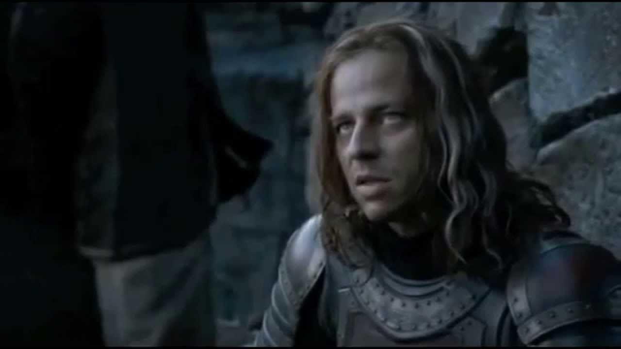 1280x720 Jaqen H'ghar vs. Hodor