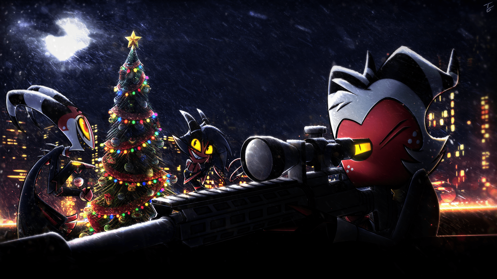 1920x1080 Happy IMPmas! (Pretty late but still)