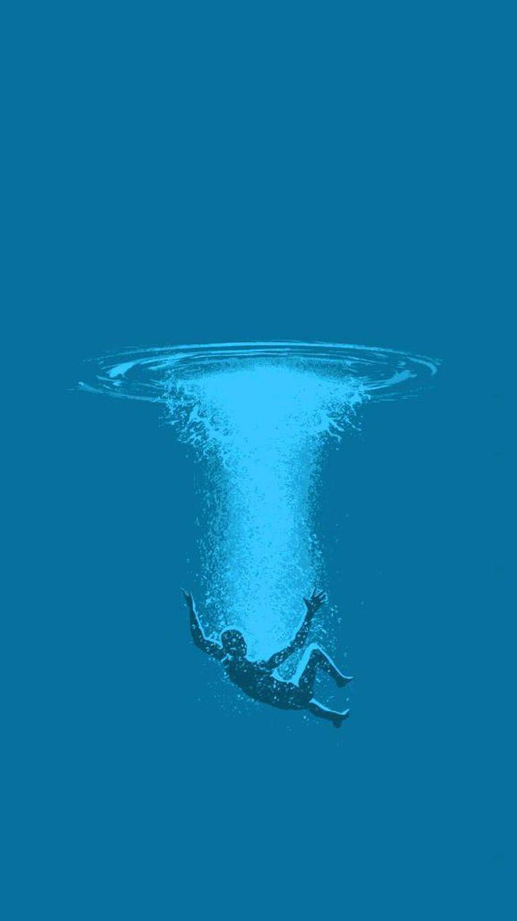 750x1334 Deepend iPhone 7 and iPhone 7 Plus HD Wallpaper. HD iPhone 7