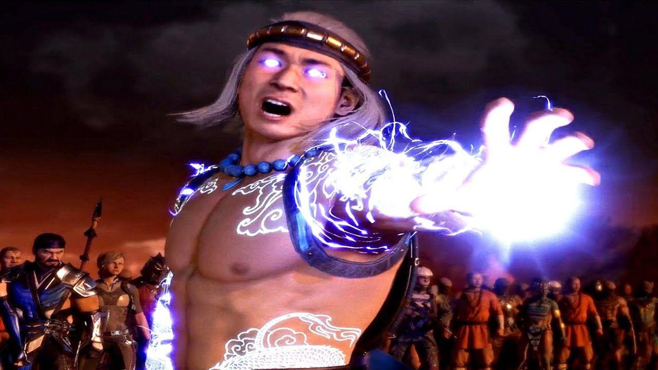 Mortal Kombat 1 Fire God Liu Kang Fatality 4K Wallpaper iPhone HD Phone  #6601k