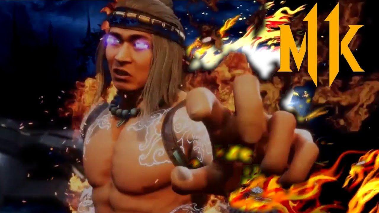 Mortal Kombat 1 Fire God Liu Kang Fatality 4K Wallpaper iPhone HD Phone  #6601k