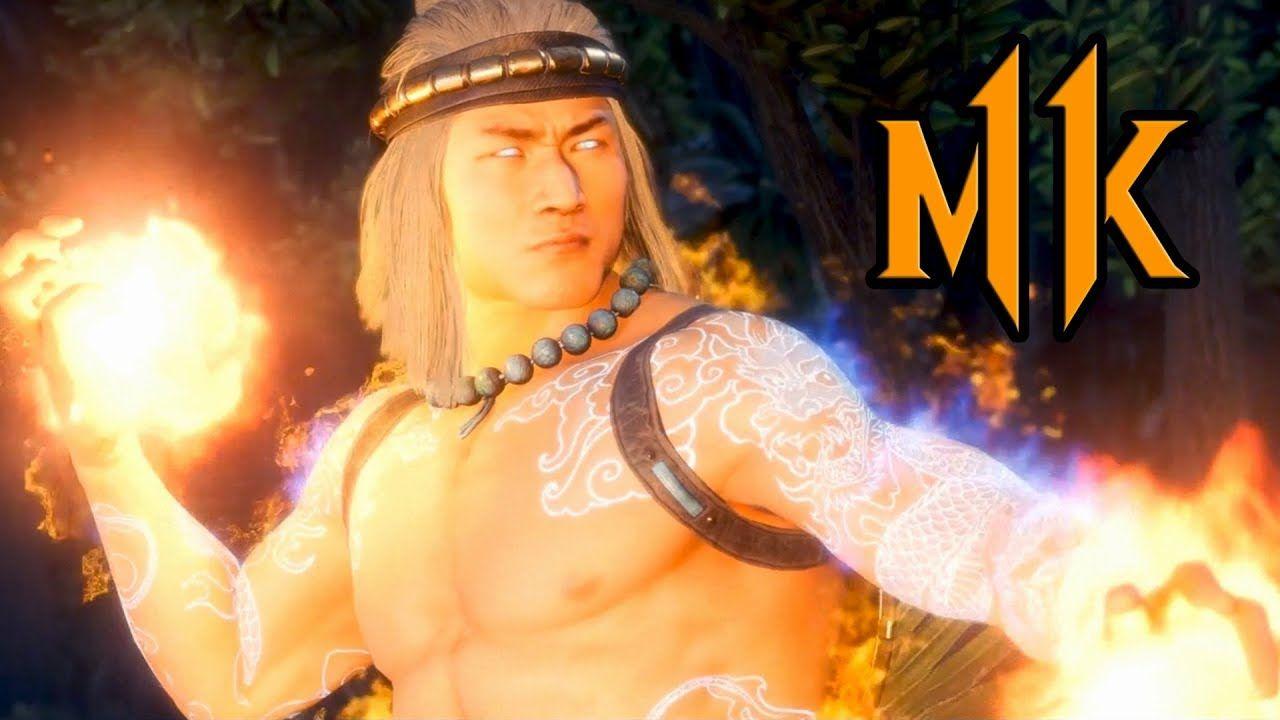 Mortal Kombat 1 Fire God Liu Kang Fatality 4K Wallpaper iPhone HD Phone  #6601k