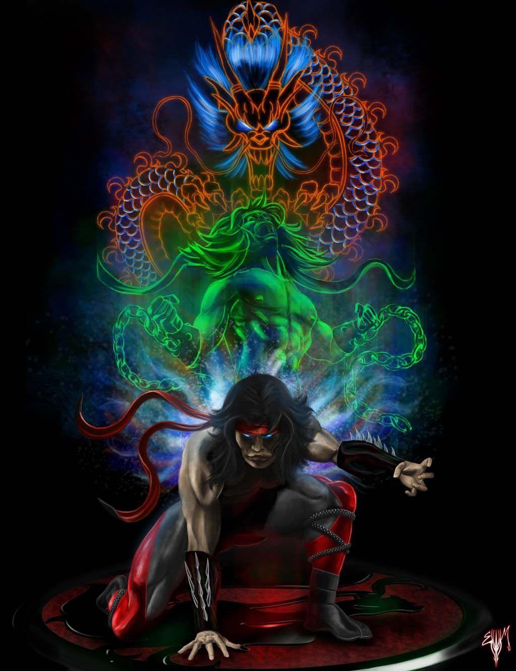 1024x1331 Liu Kang Wallpaper