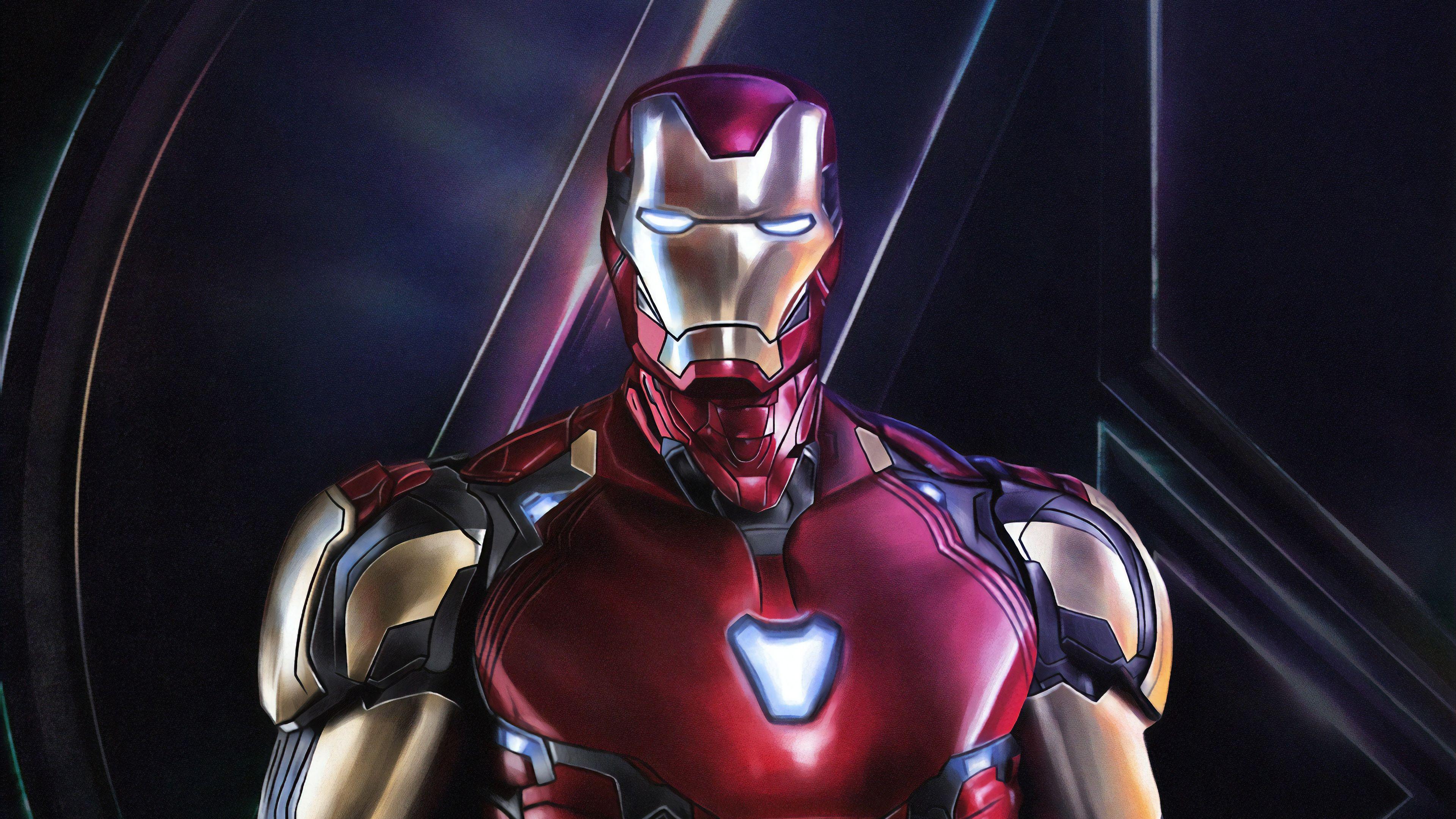 Endgame Iron Man 4k Wallpapers - Top Free Endgame Iron Man 4k ...