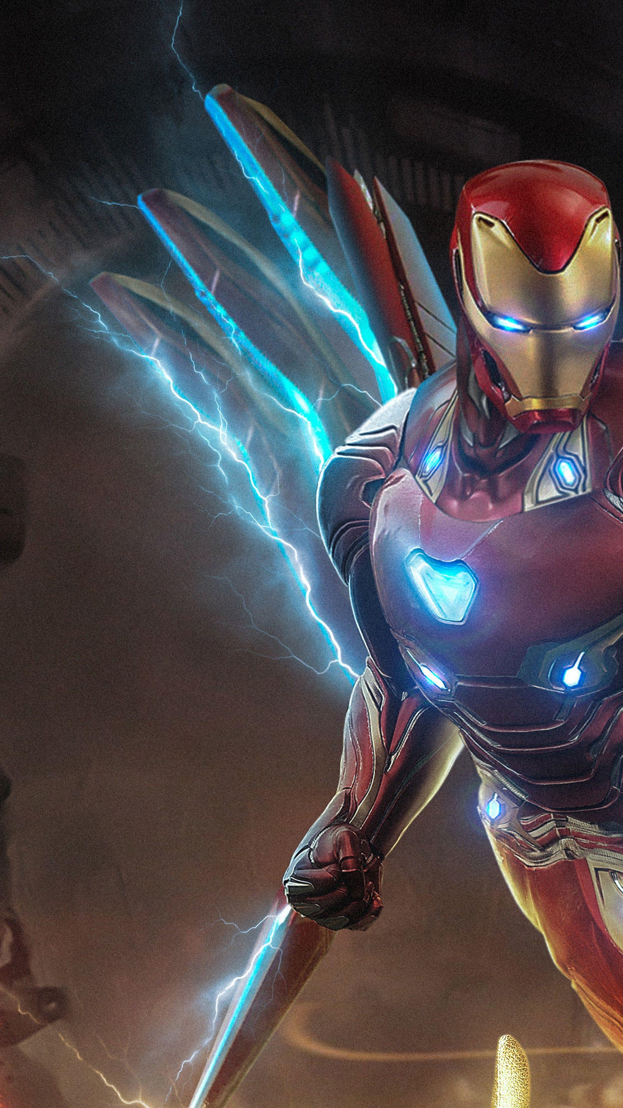 2160x3840 Iron Man 4k Mobile Endgame Wallpaper