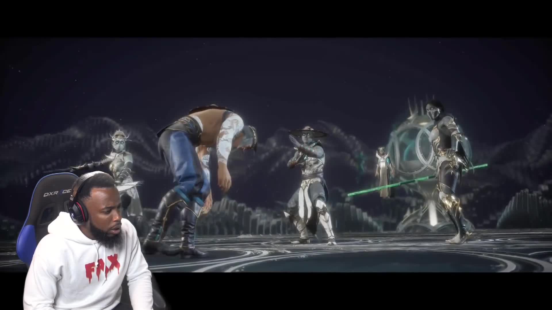 1920x1080 Mortal Kombat 11. Fire God Liu Kang! FINAL BOSS Story Mode FINAL CHAPTER! GIF b