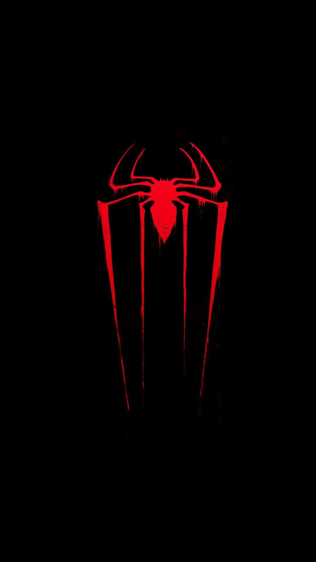 Introducir 85+ imagen spiderman logo wallpaper phone