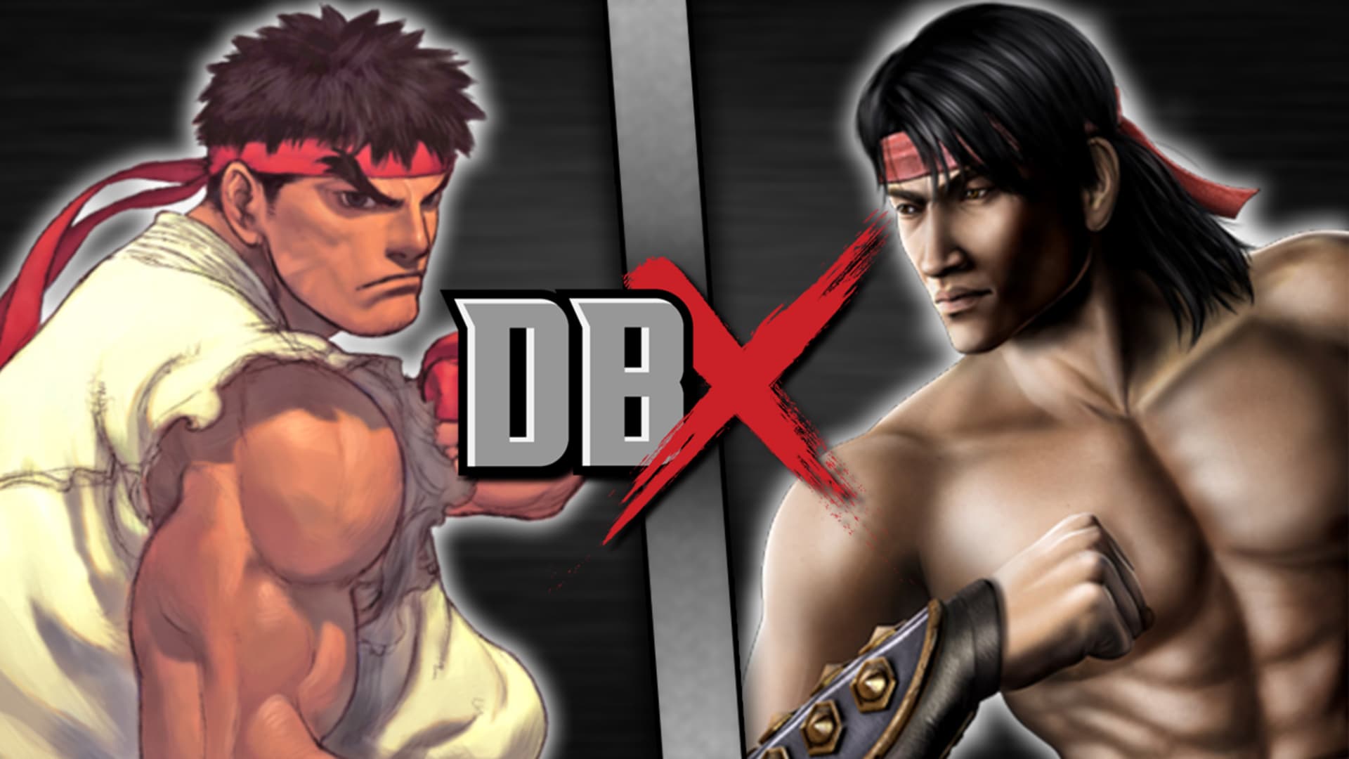 1920x1080 Ryu VS Liu Kang