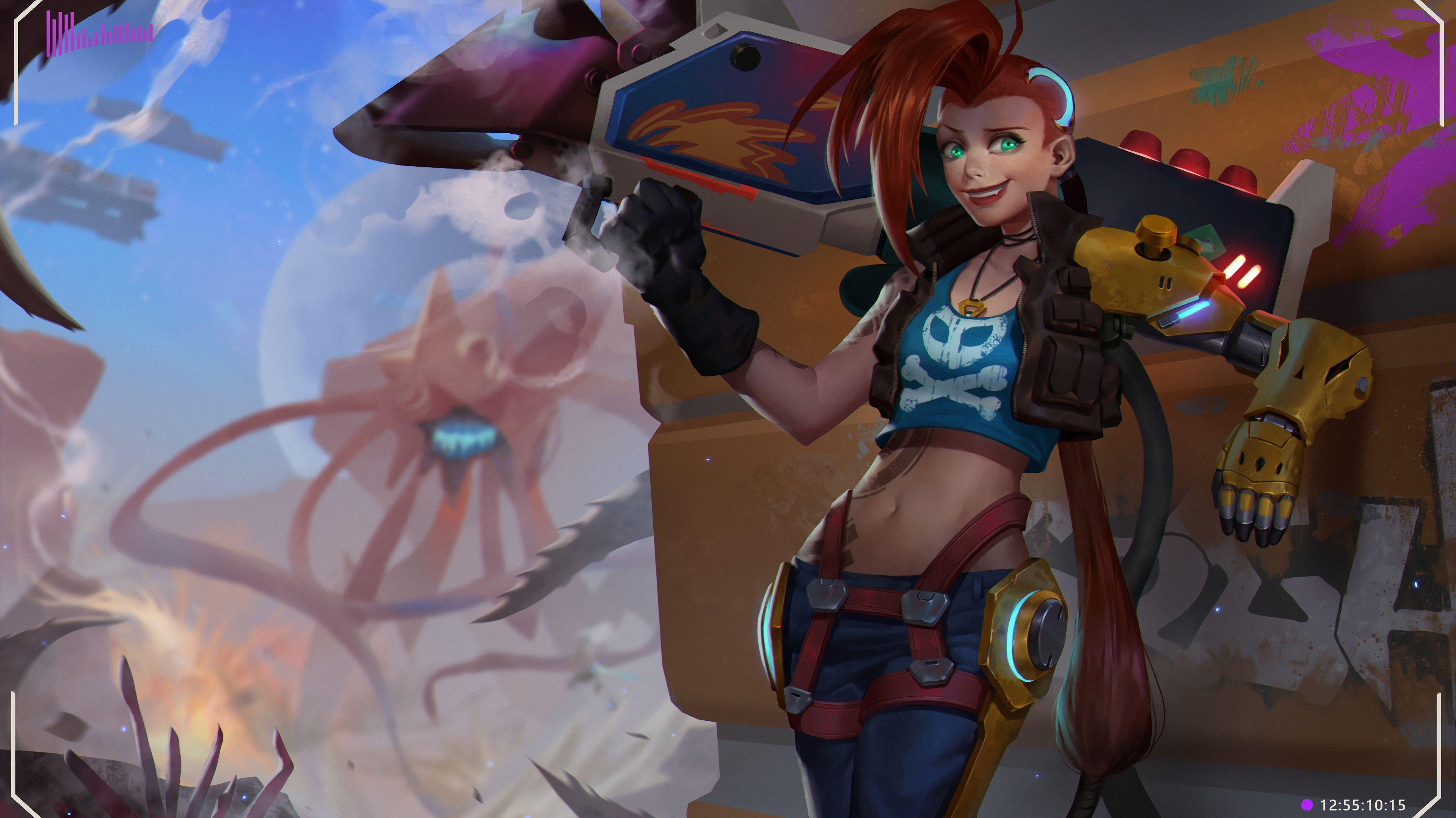 3840x2160 Odyssey of Legends 4K 8K HD LoL Wallpaper