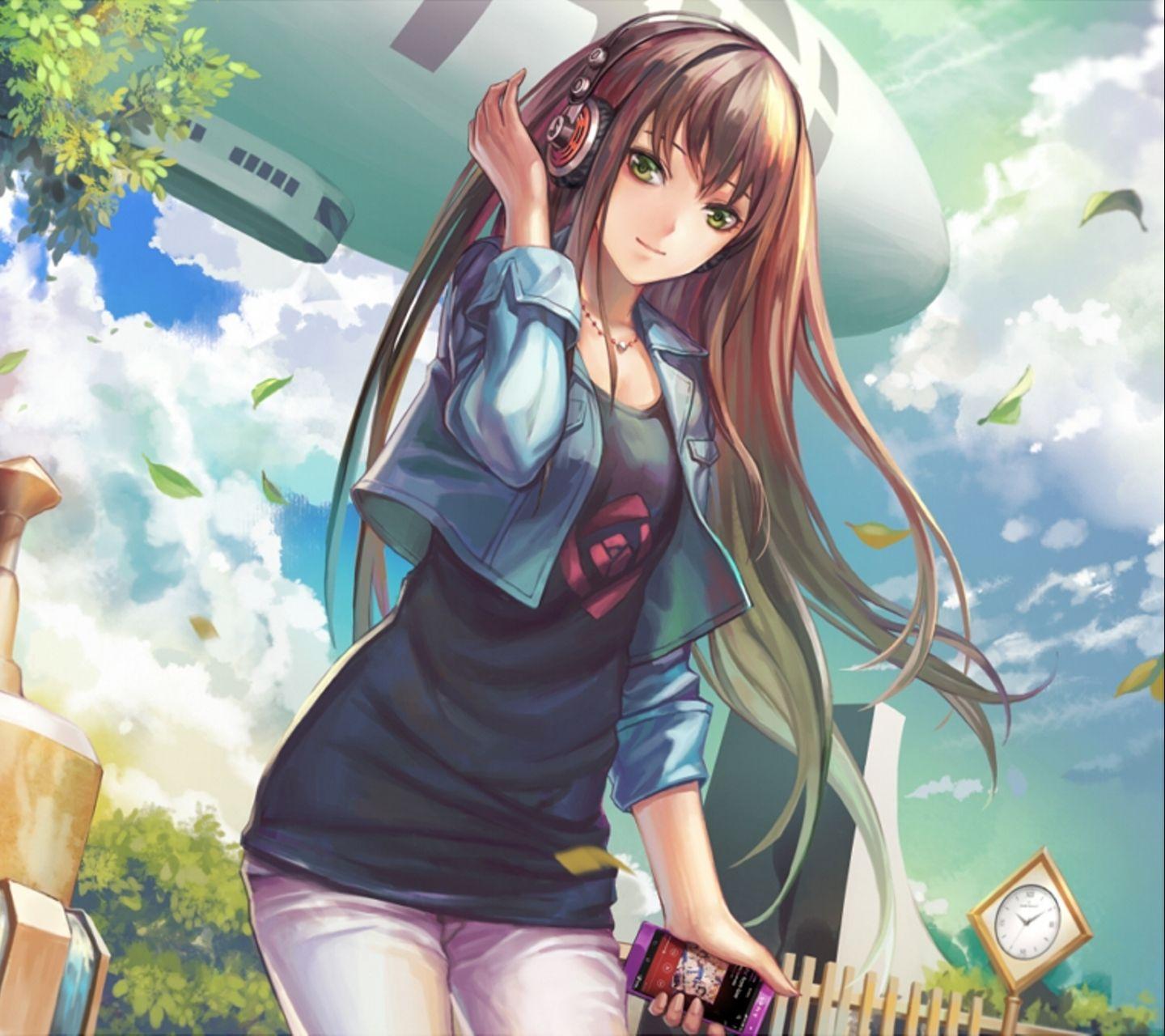 1440x1280 Animethe Idolmster Cinderella Girls Wallpaper Id Anime