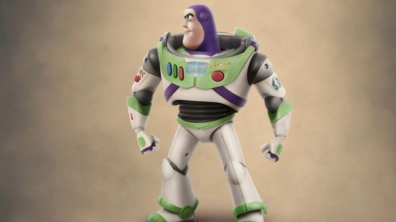 1280x720 Wallpaper Buzz Lightyear, Toy Story Animation, 4K, Movies