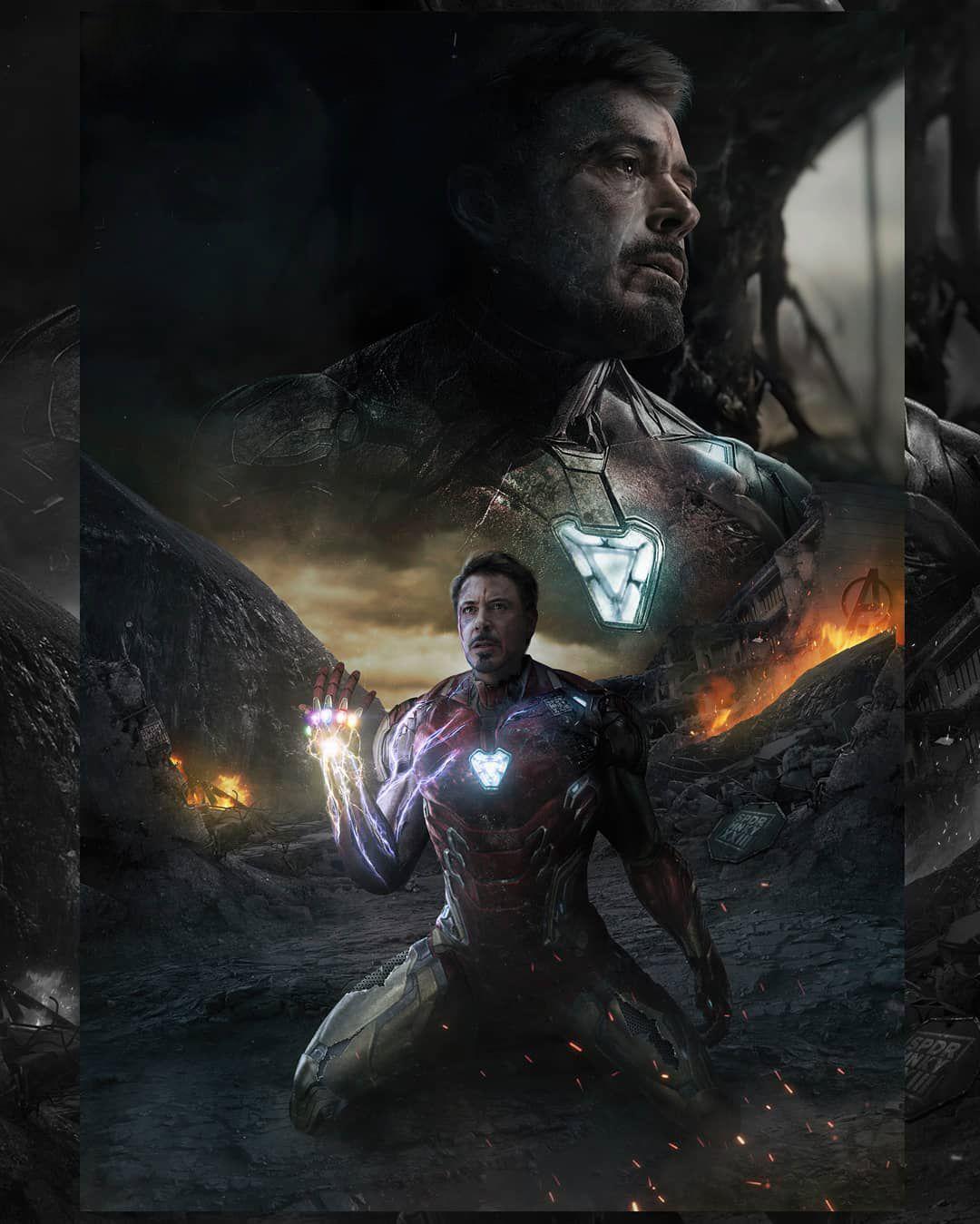 1080x1349 Iron Man Snap Wallpaper