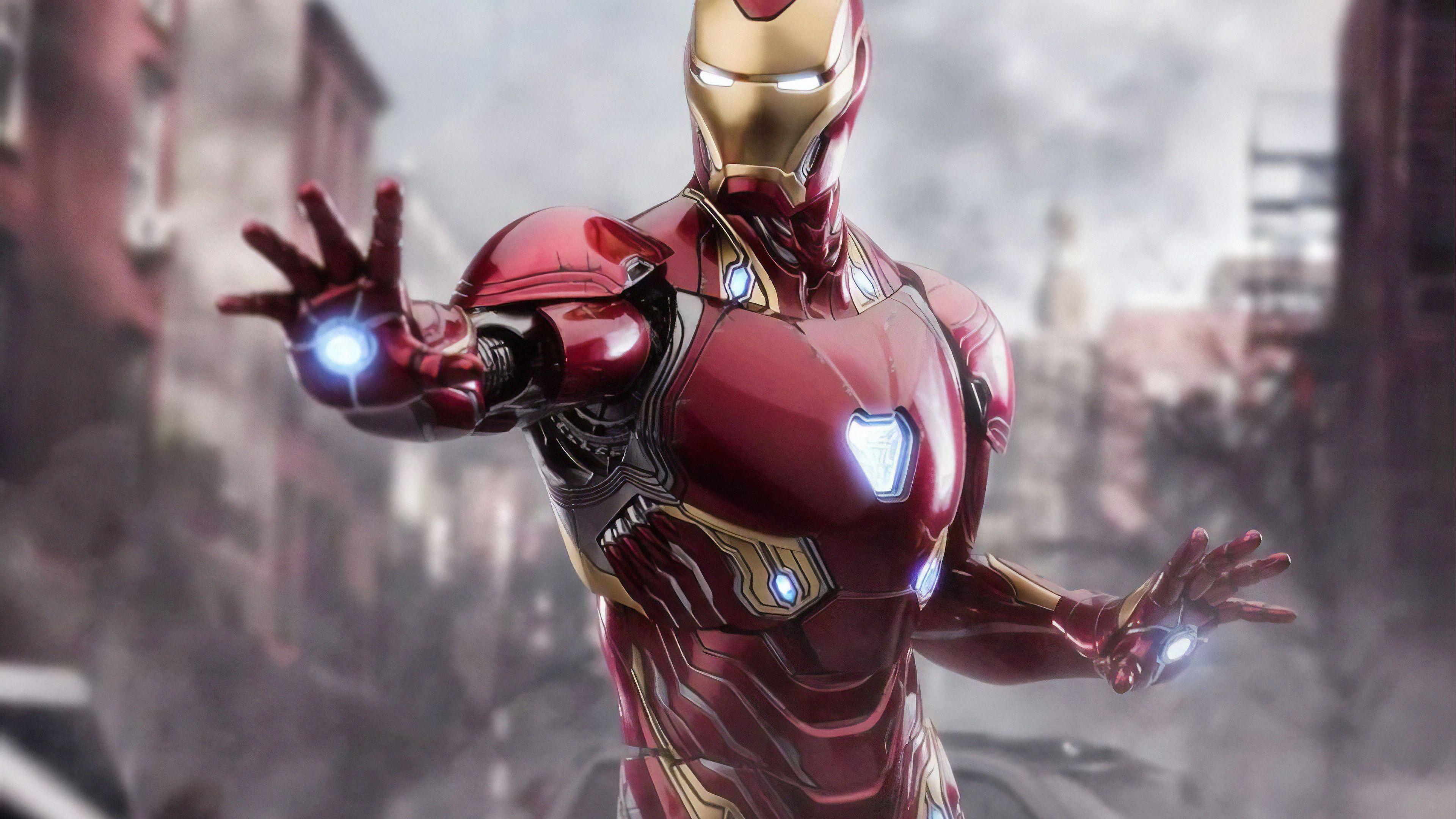 3840x2160 Wallpaper 4k Iron Man Endgame Wallpaper