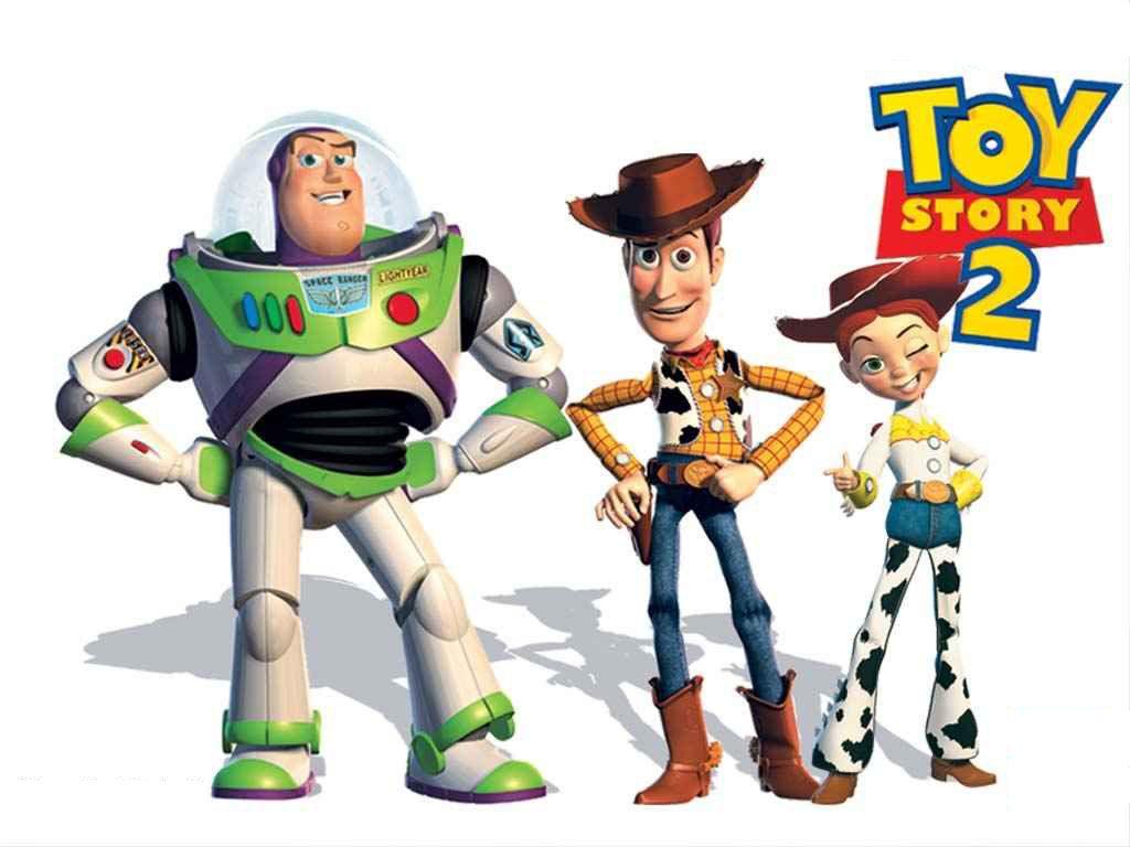 1024x768 Buzz Woody And Jessie Toy Story 2 Wallpaper 1024×768 Story
