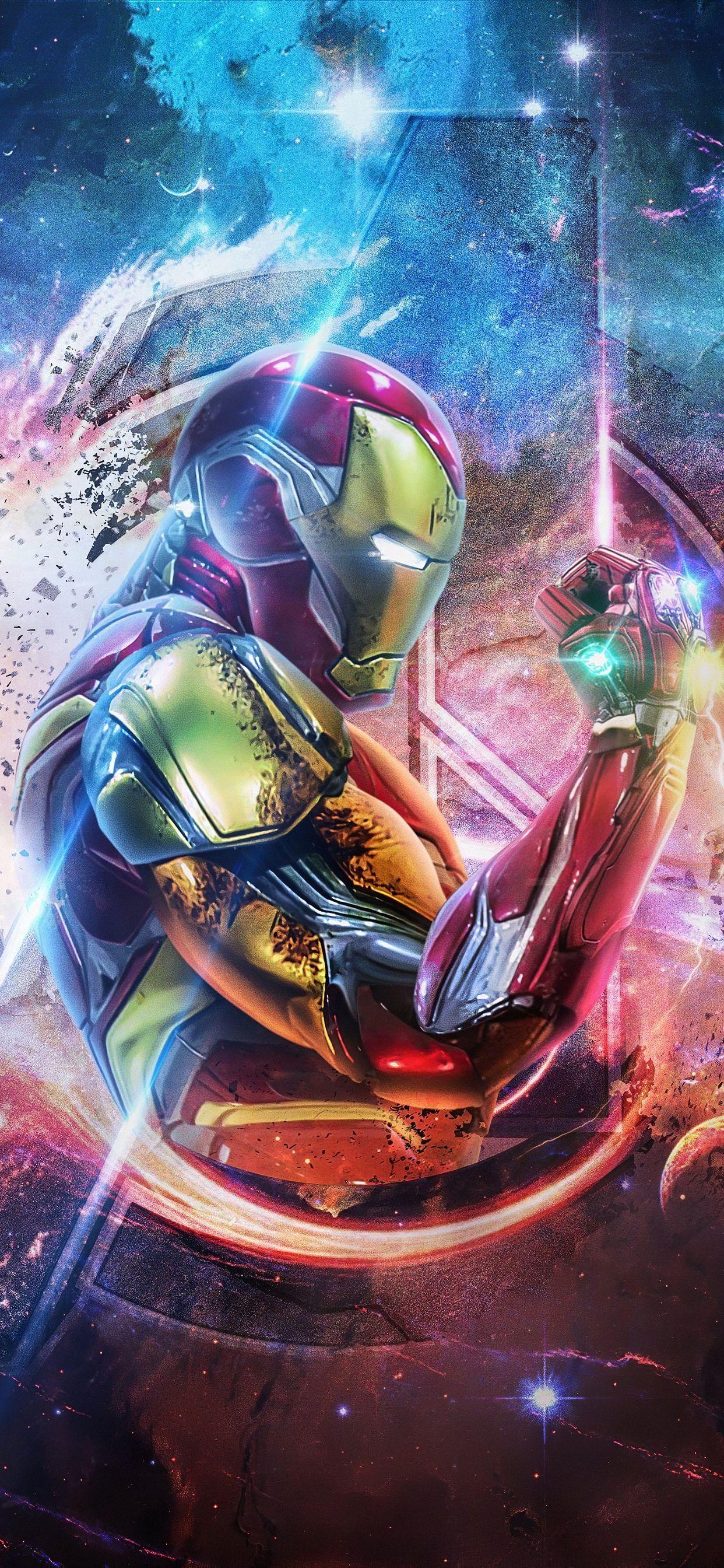 1242x2688 Iron Man 4k Avengers Endgame iPhone XS MAX HD 4k