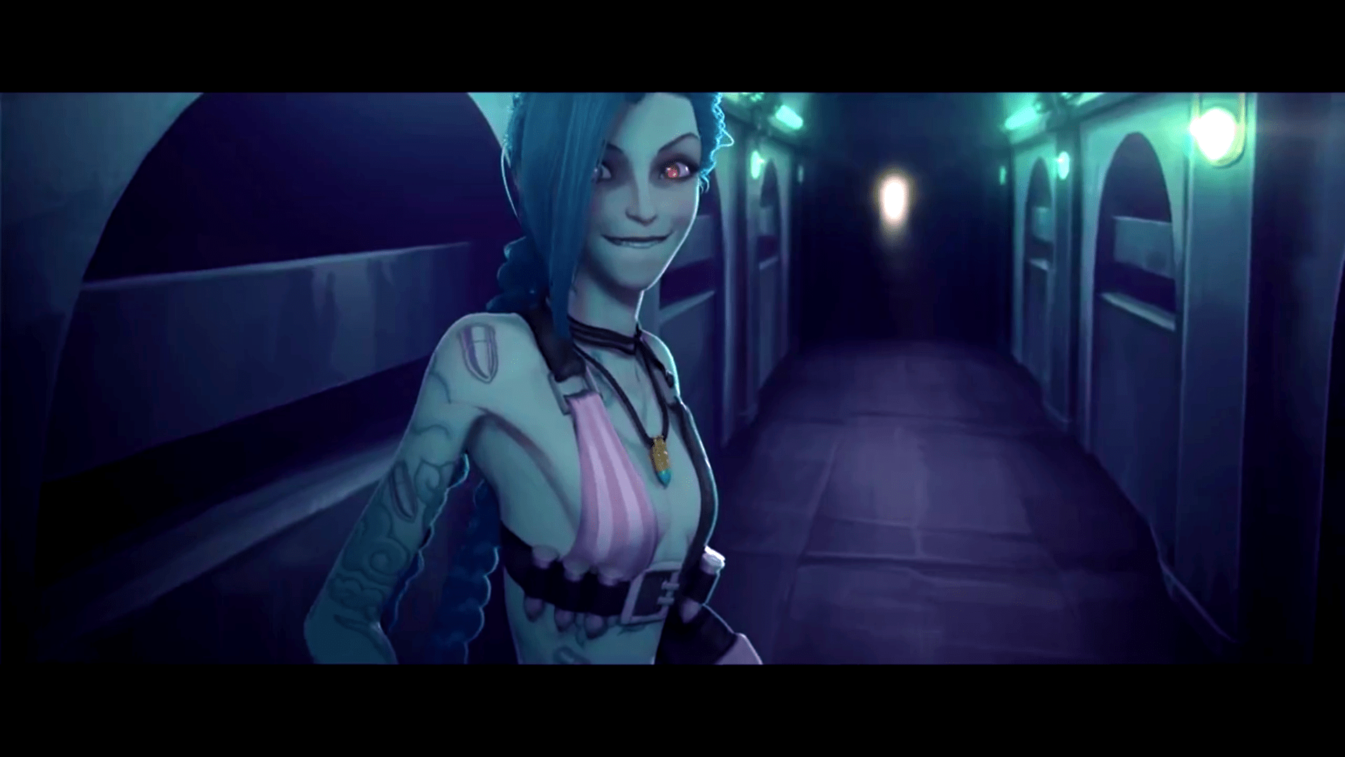 1920x1080 Free download jinx league of legends wallpaper