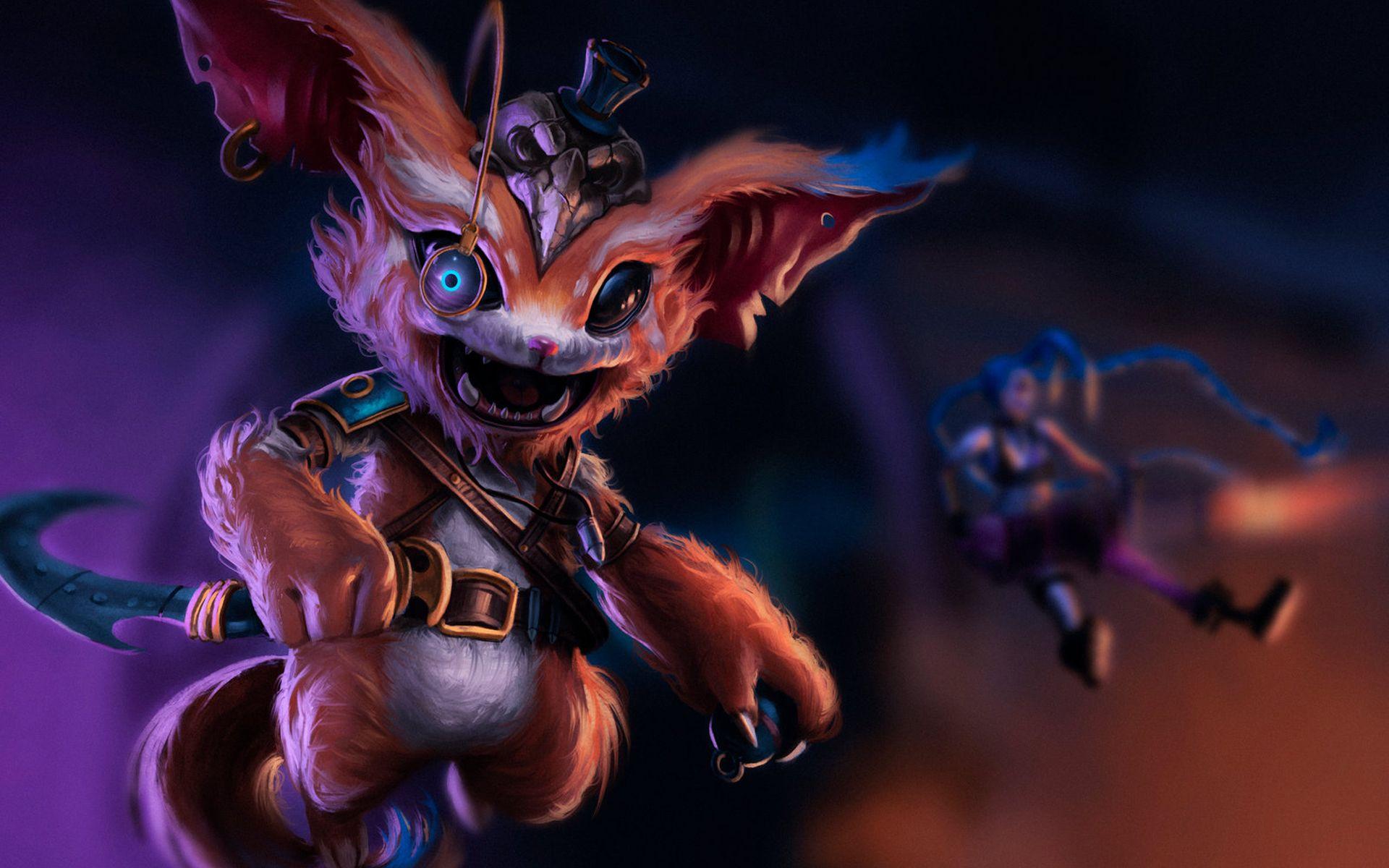 1920x1200 Gnar & Jinx