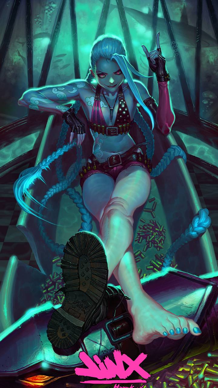 720x1280 Jinx wallpaper