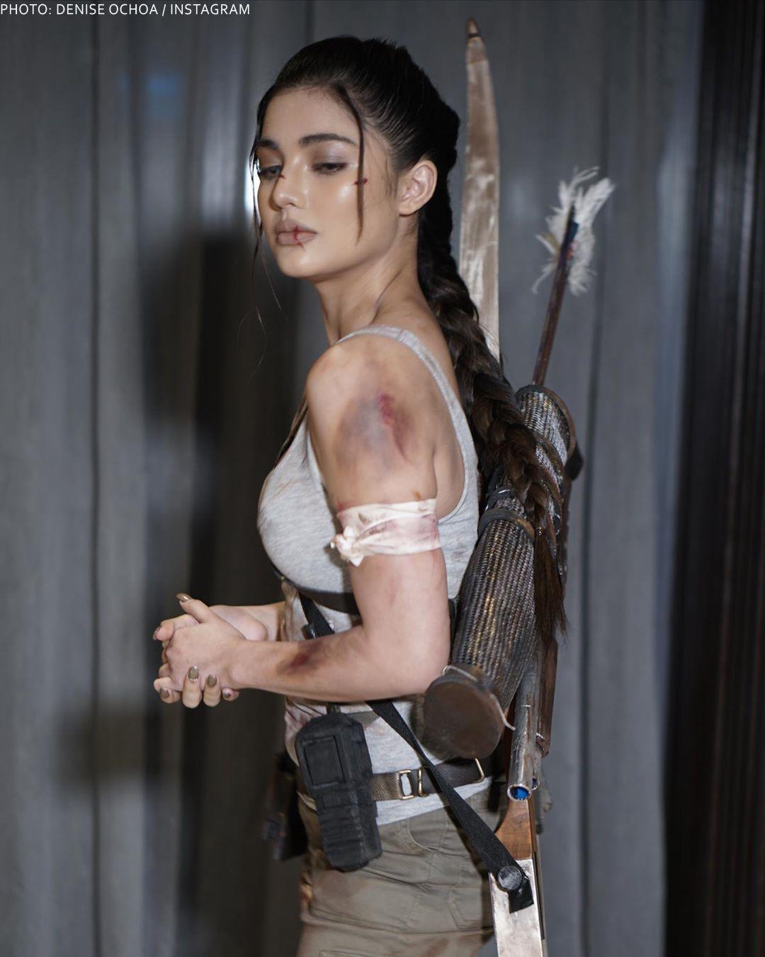 1080x1350 IN PHOTOS: Jane de Leon turns into Lara Croft for Black Magic 2019