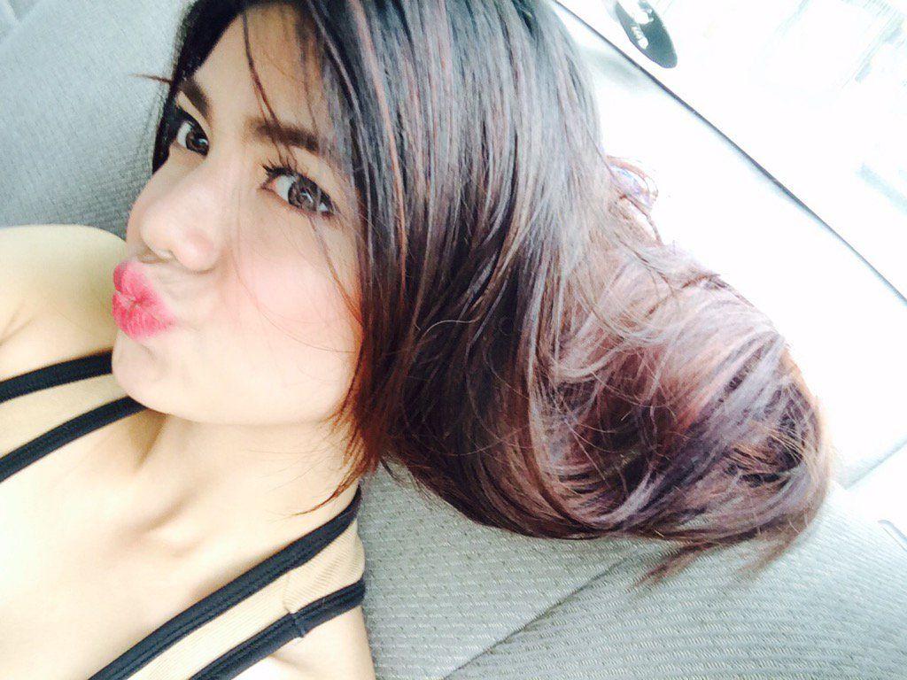 1024x768 Media Tweets by JANE DE LEON. Twitter. Hair styles, Hair wrap, Beauty