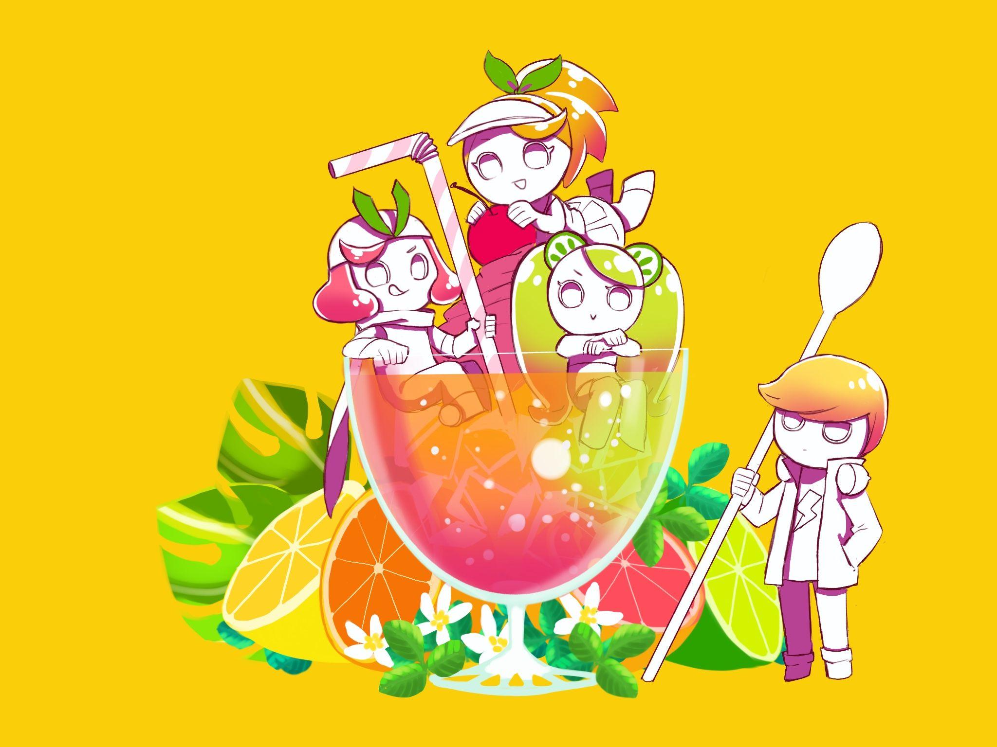 2048x1536 Cookie Run: OvenBreak, Wallpaper Anime Image Board